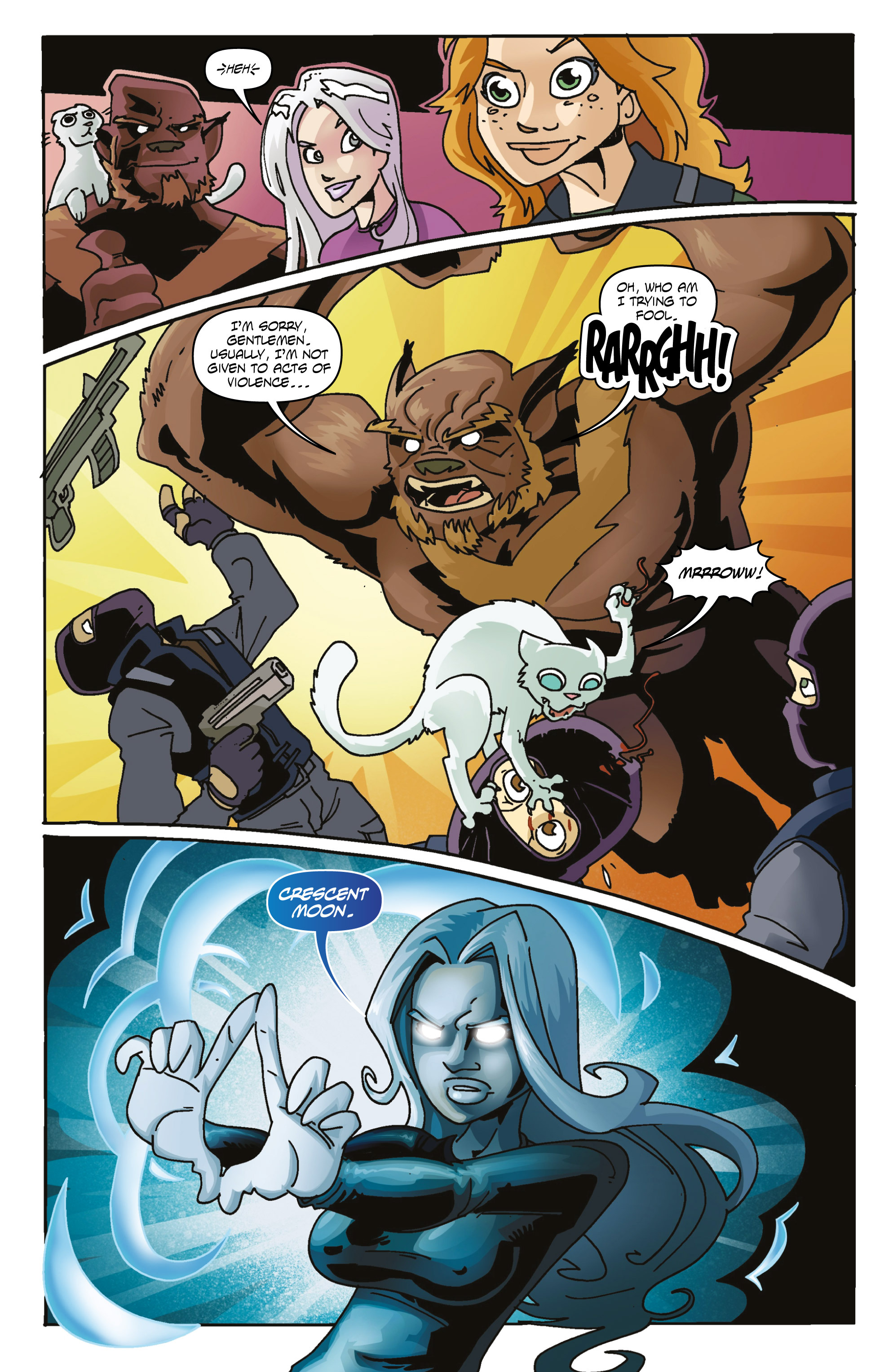 Read online Lunita comic -  Issue #4 - 11