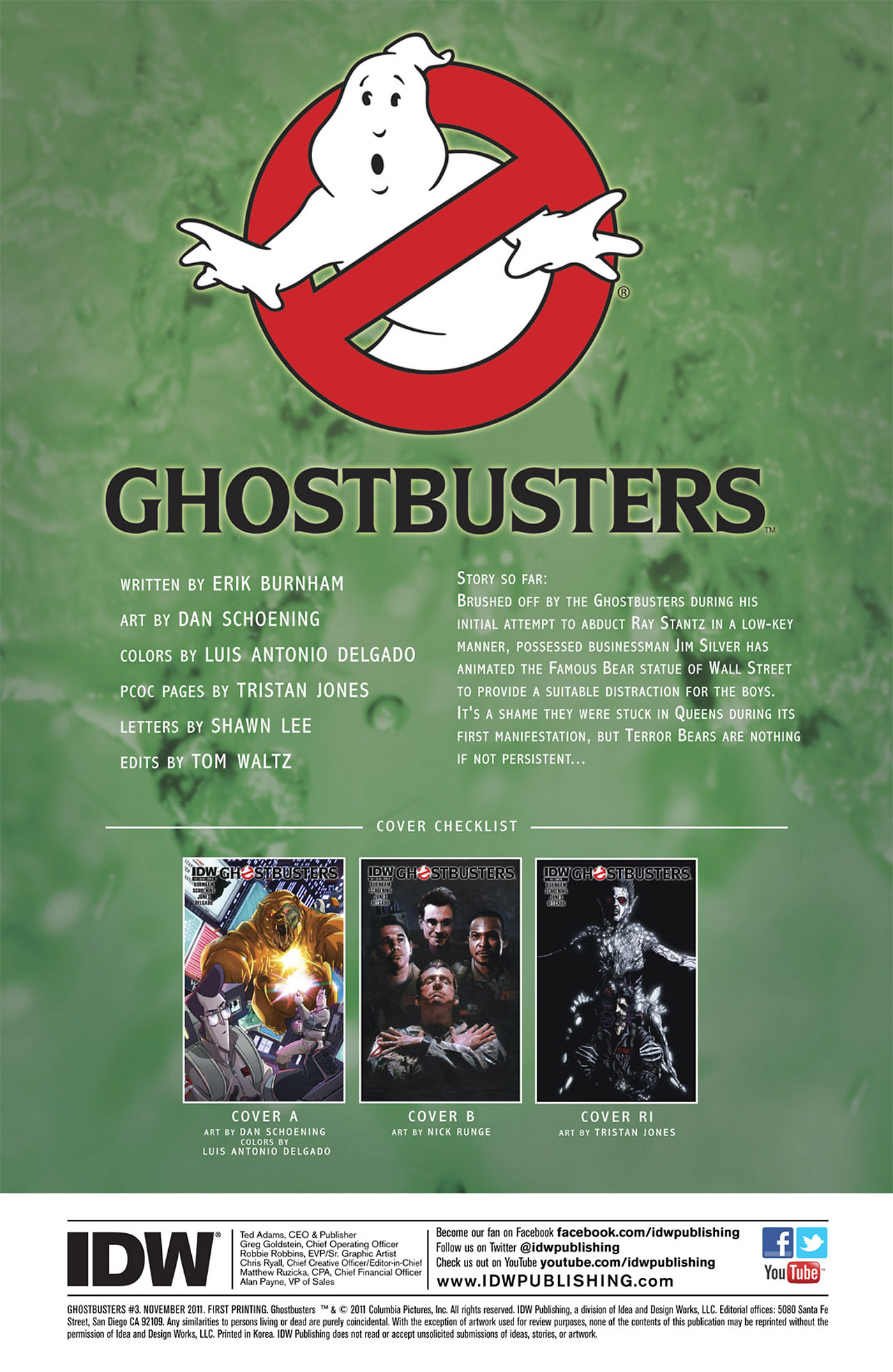 Read online Ghostbusters (2011) comic -  Issue #3 - 4