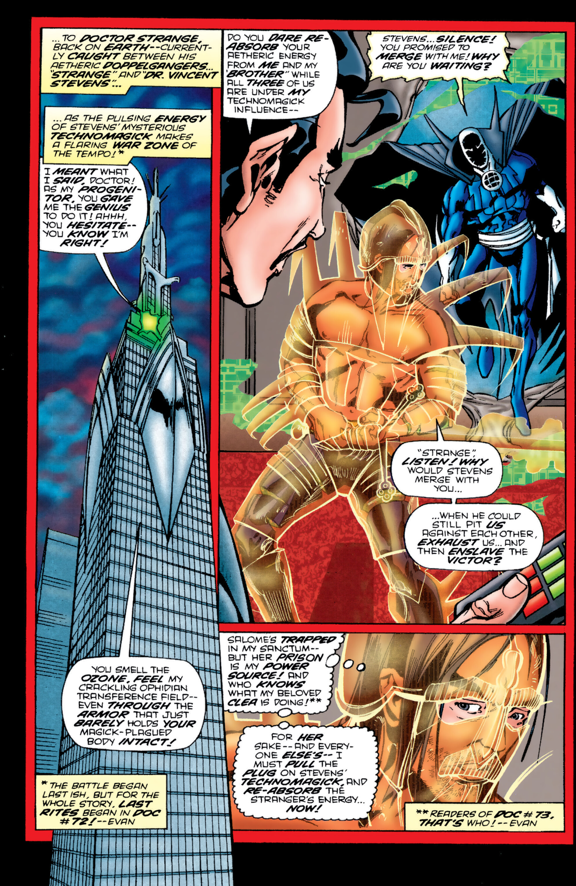 Read online Doctor Strange, Sorcerer Supreme Omnibus comic -  Issue # TPB 3 (Part 6) - 6