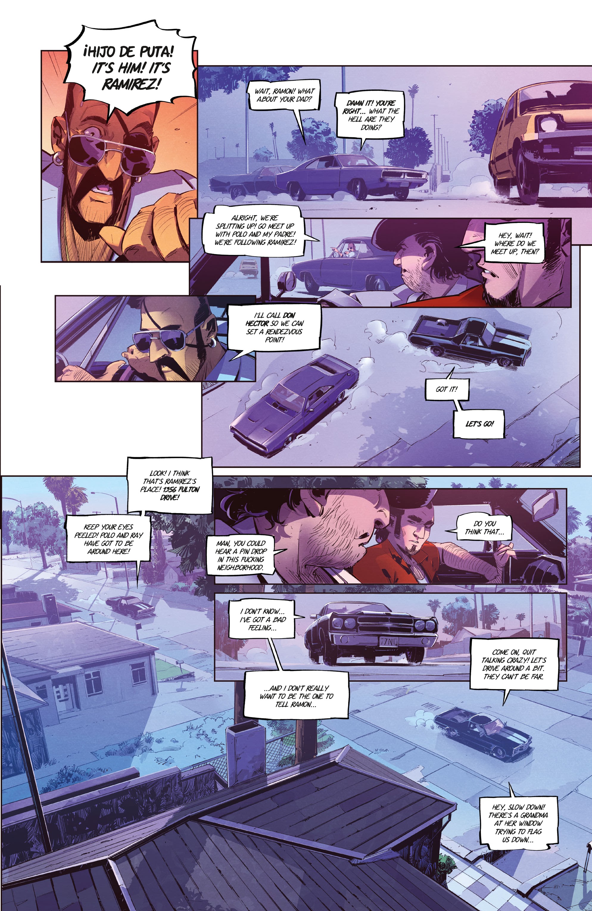 Read online Gunning For Ramirez comic -  Issue # TPB 1 - 63