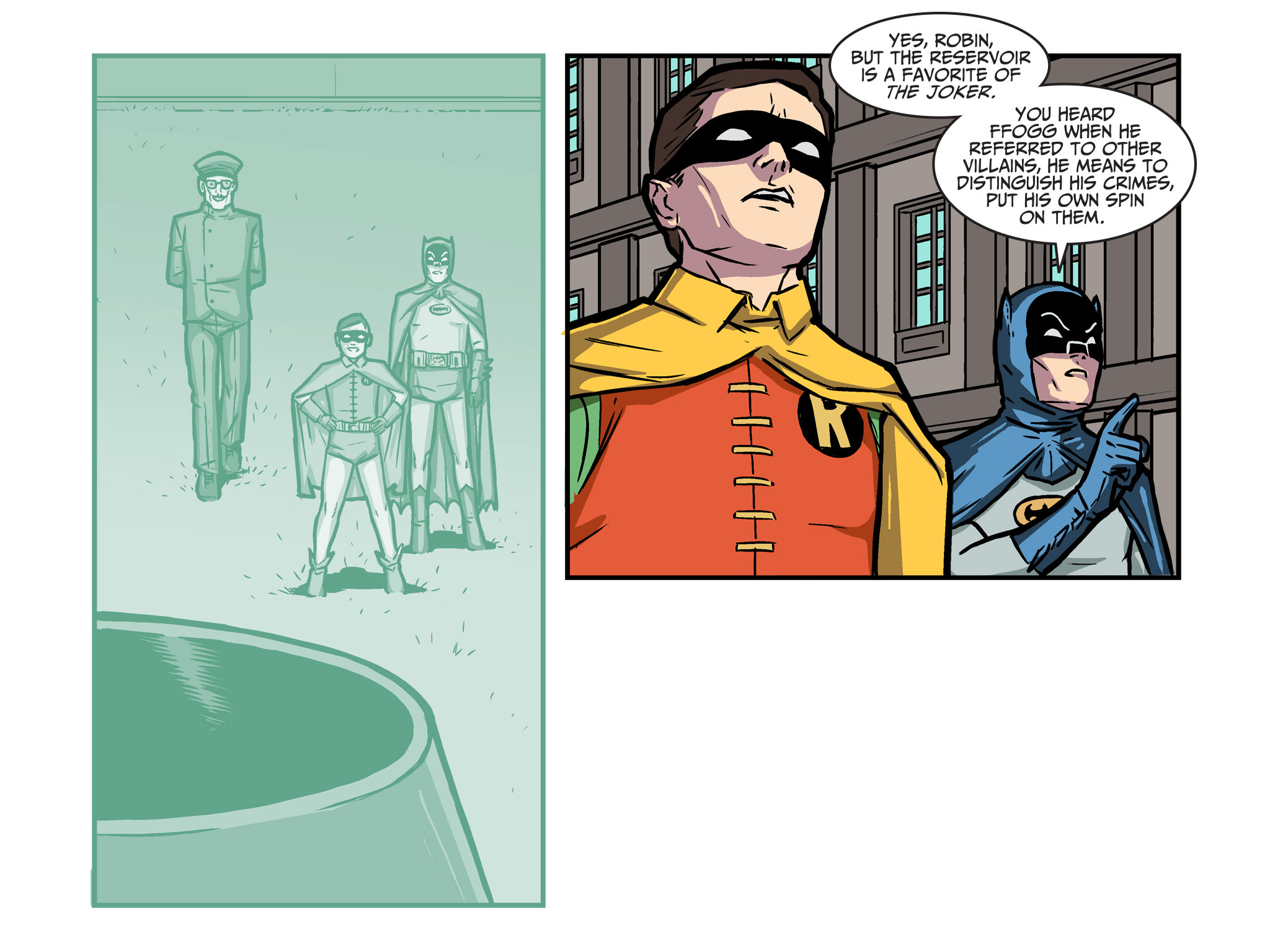 Read online Batman '66 [I] comic -  Issue #51 - 70