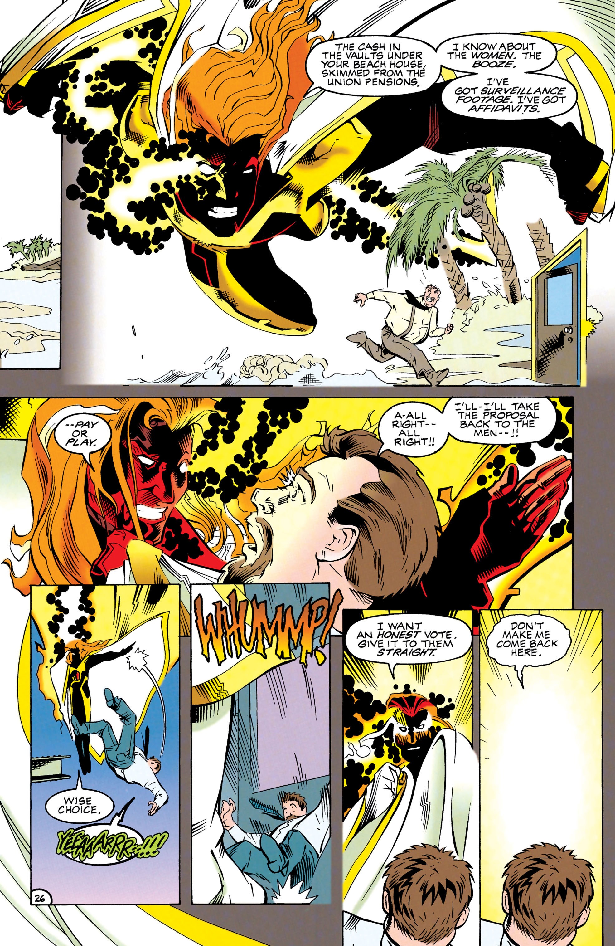 Read online The Ray (1994) comic -  Issue #25 - 25