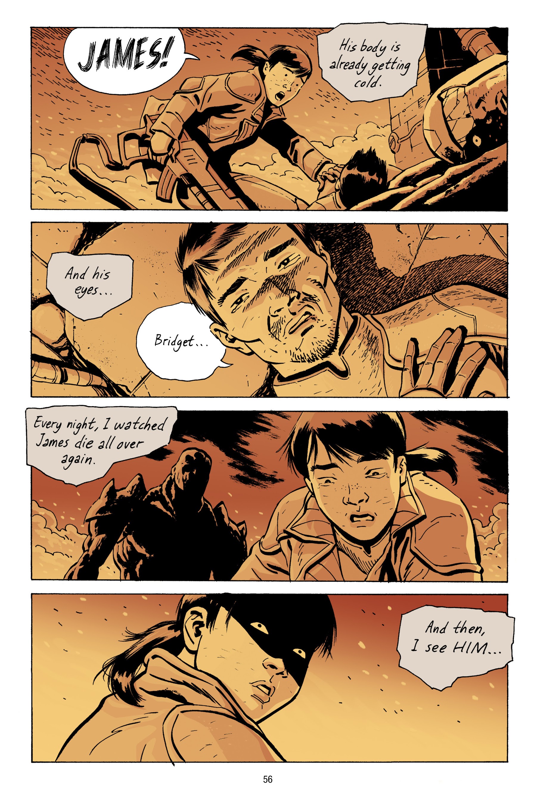 Read online The Battles of Bridget Lee comic -  Issue # TPB 2 - 57