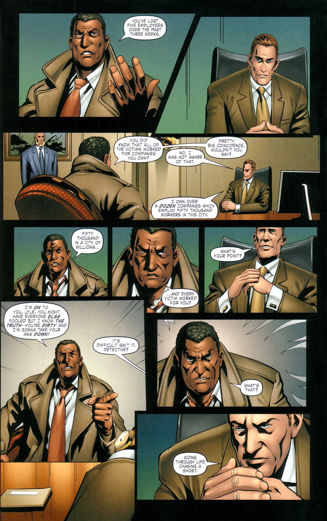 Read online Sins Of The Fallen comic -  Issue #3 - 14