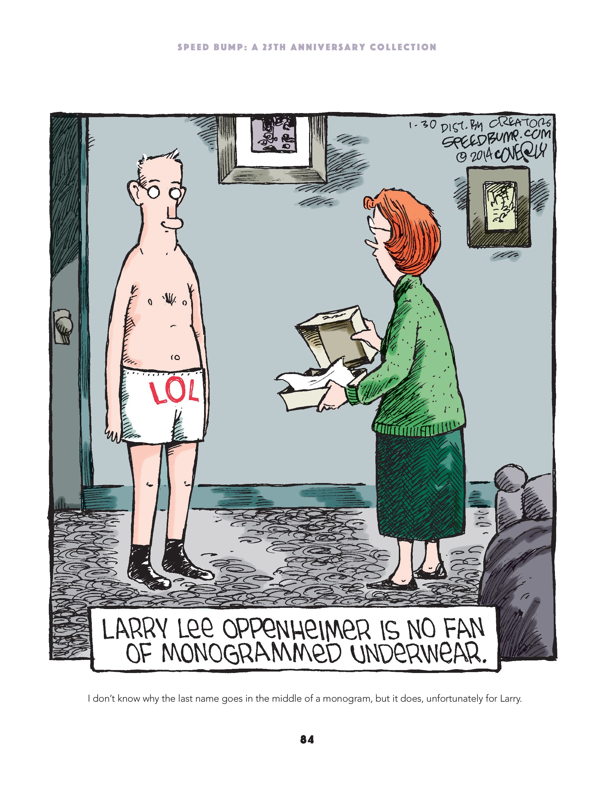 Read online Speed Bump: A 25th Anniversary Collection comic -  Issue # TPB (Part 1) - 92