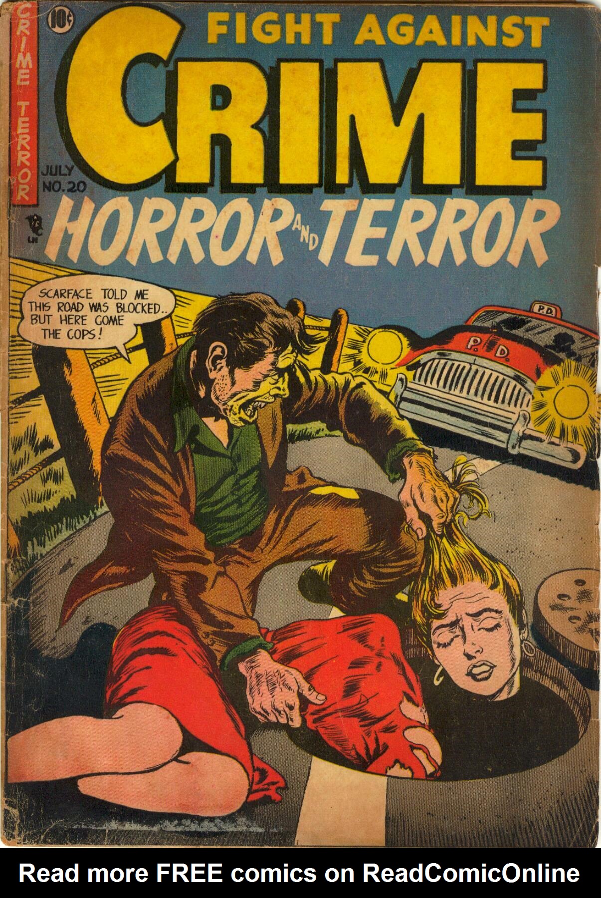 Read online Fight Against Crime comic -  Issue #20 - 1