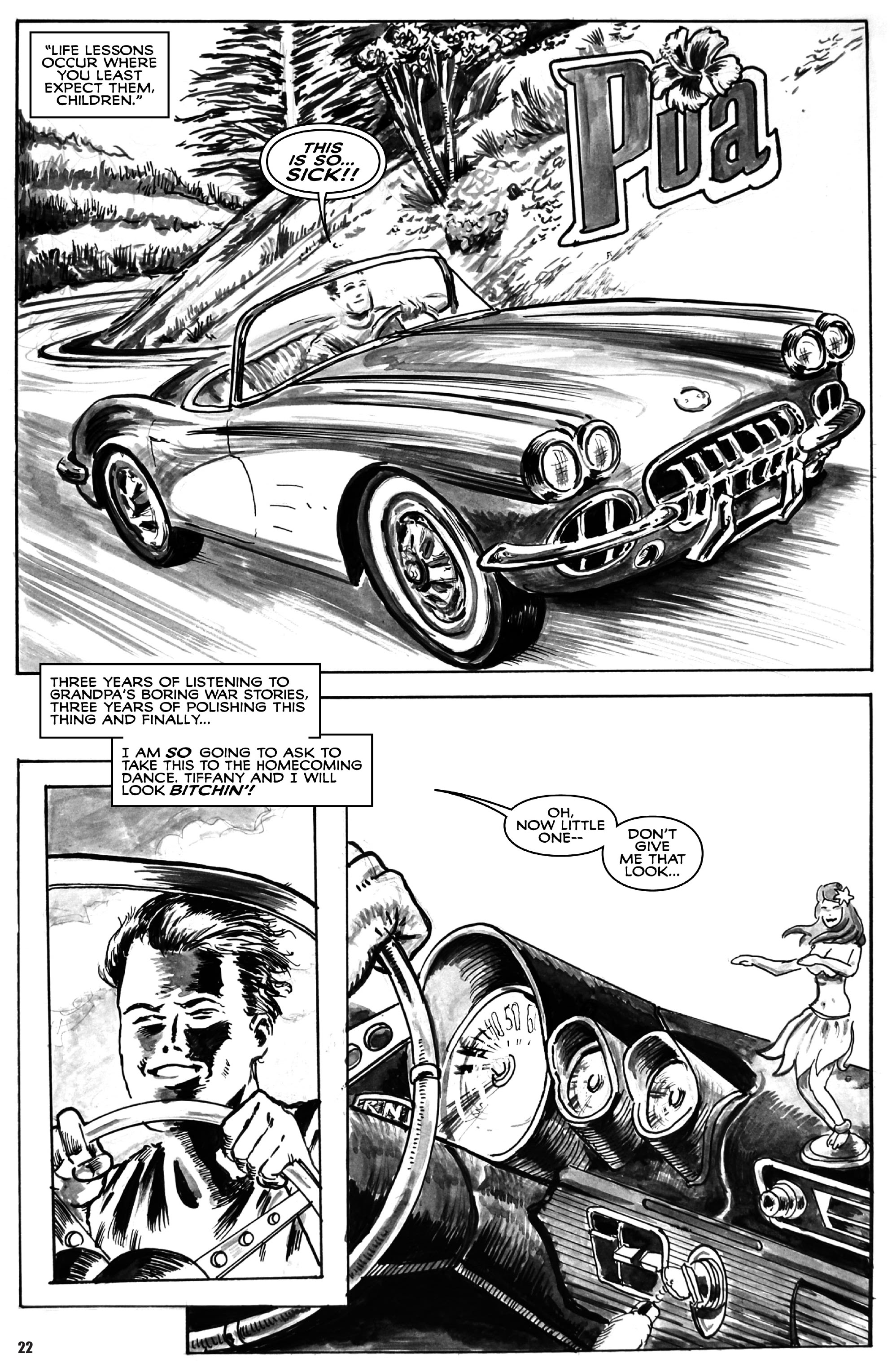 Read online Bedtime Stories For Impressionable Children comic -  Issue # _King Size Special Giant Annual 1 - 24