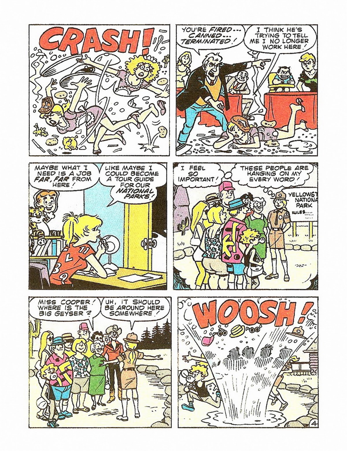 Read online Archie's Double Digest Magazine comic -  Issue #87 - 80