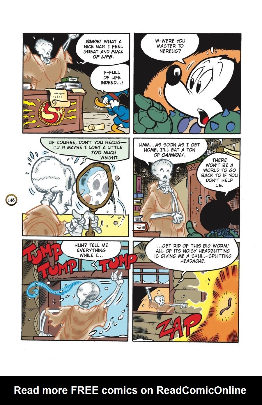 Read online Wizards of Mickey (2020) comic -  Issue # TPB 3 (Part 2) - 50