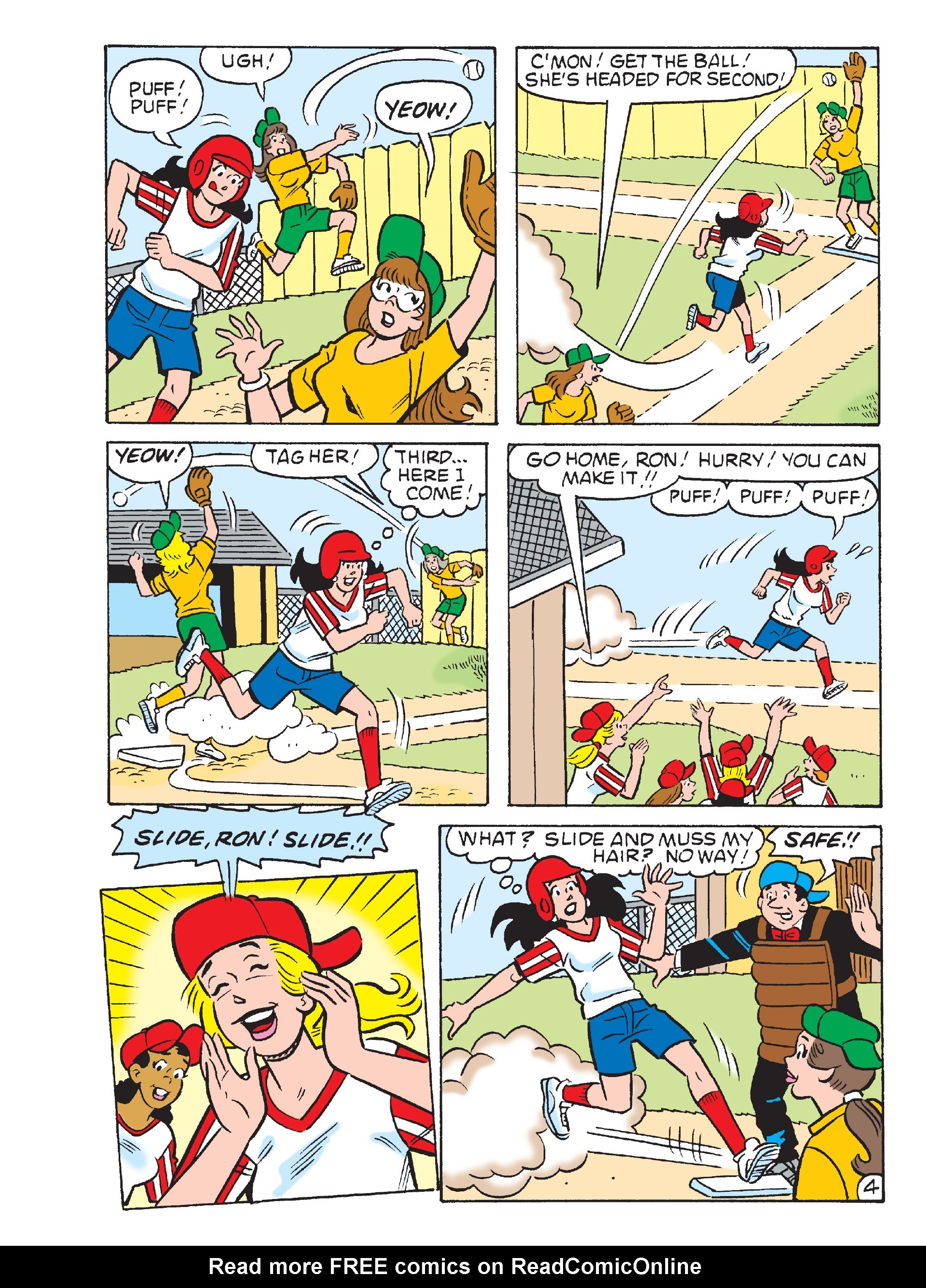 Read online Betty & Veronica Friends Double Digest comic -  Issue #250 - 76