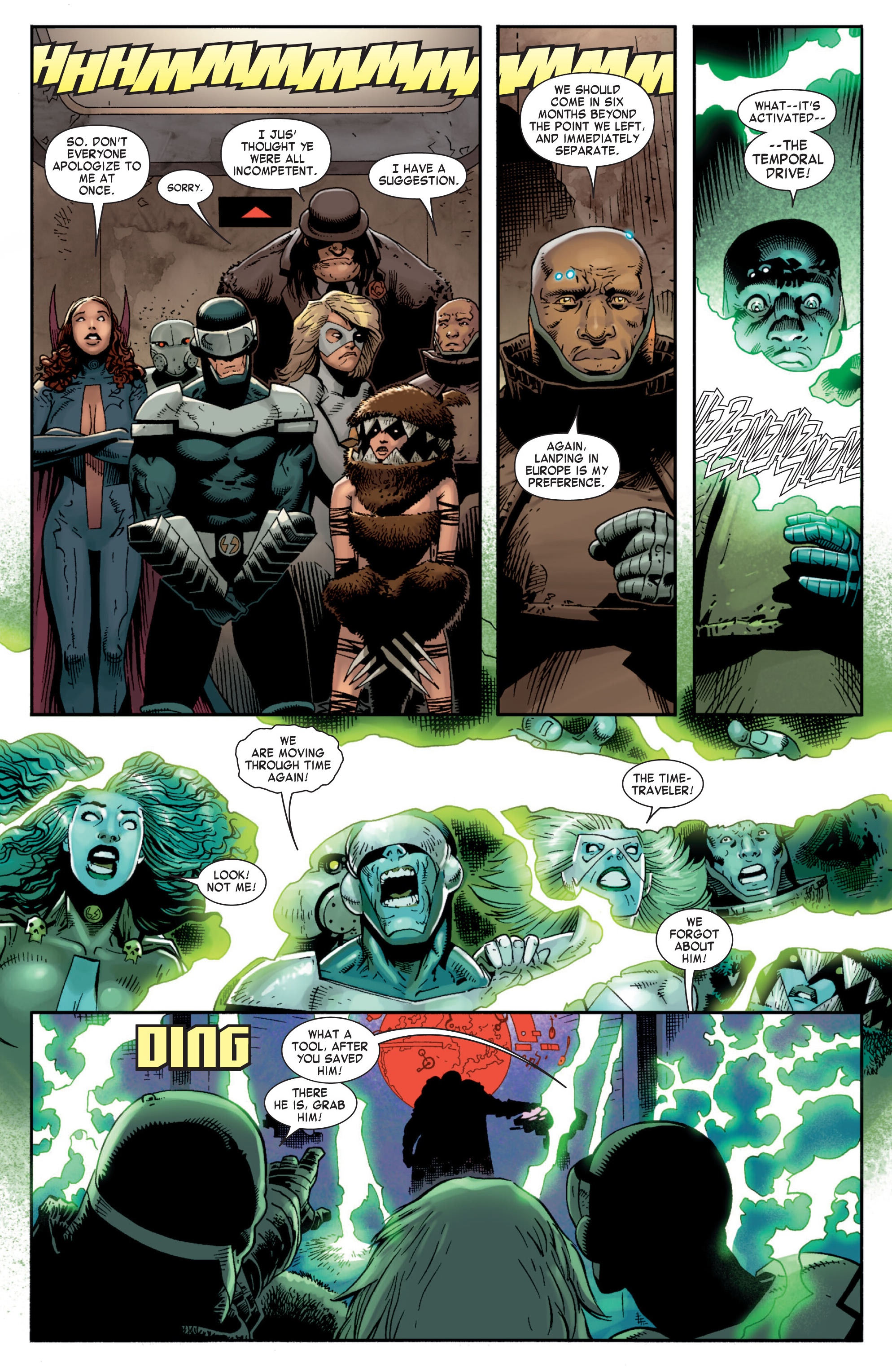Read online Thunderbolts: Uncaged Omnibus comic -  Issue # TPB (Part 9) - 8