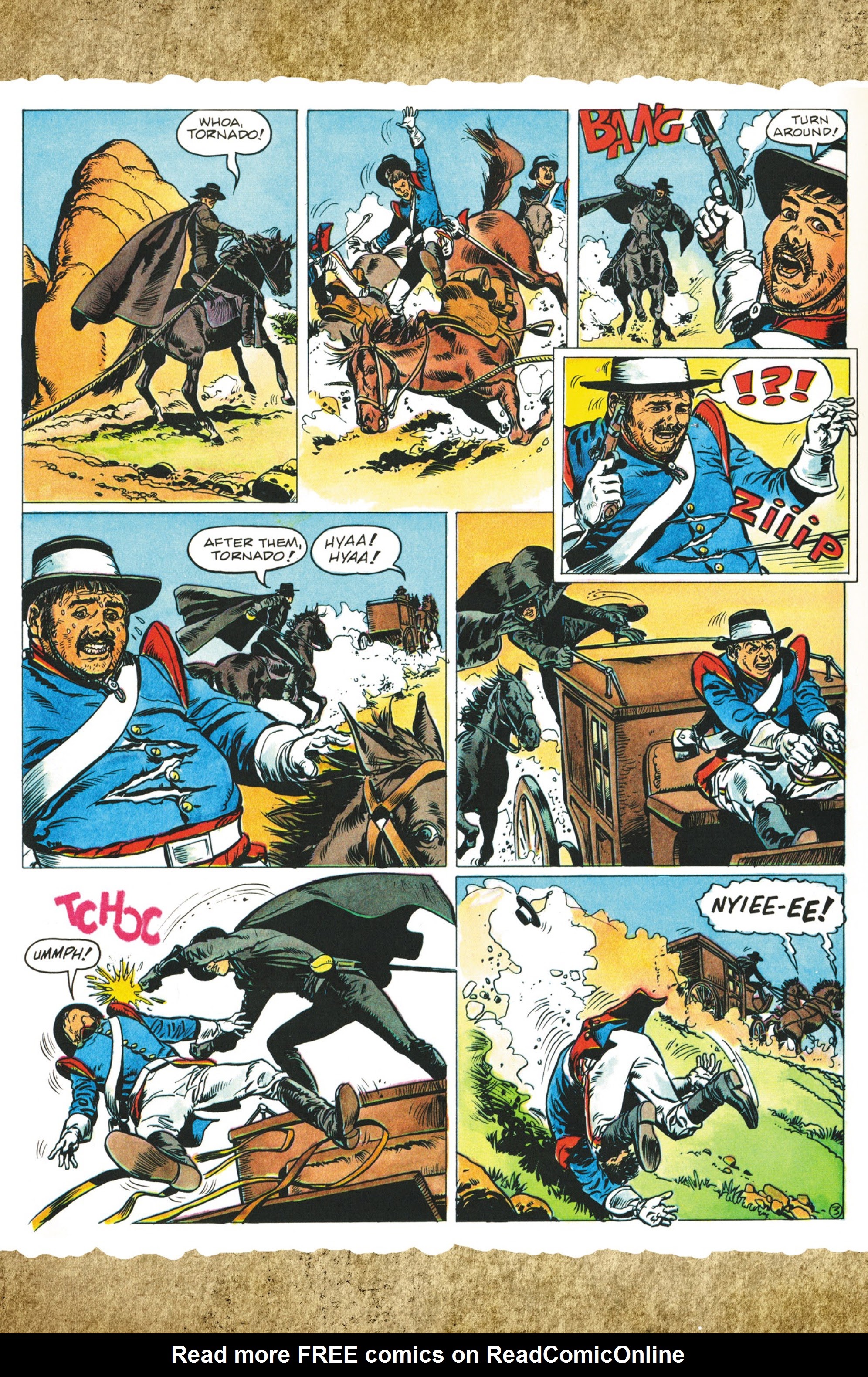 Read online Zorro Timeless Tales comic -  Issue #1 - 25