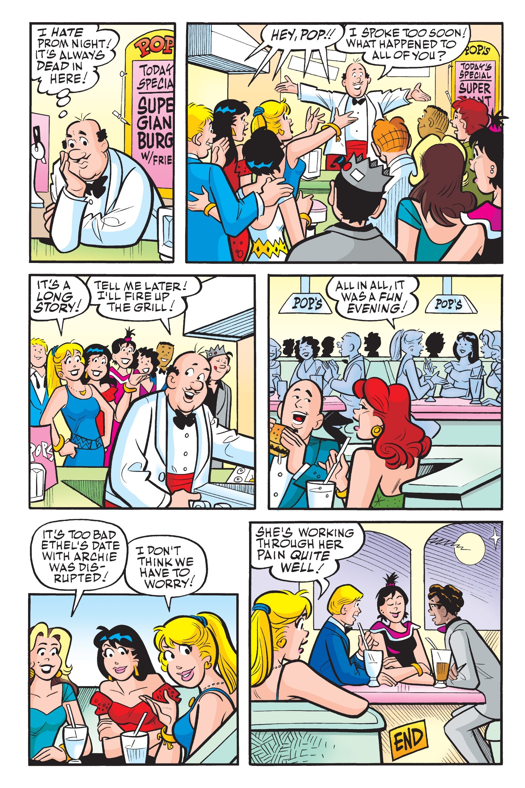 Read online Archie & Friends All-Stars comic -  Issue # TPB 19 - 54