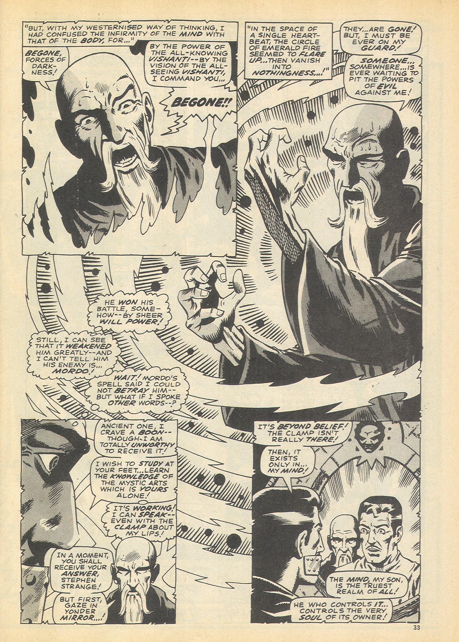 Read online The Avengers (1973) comic -  Issue #58 - 33