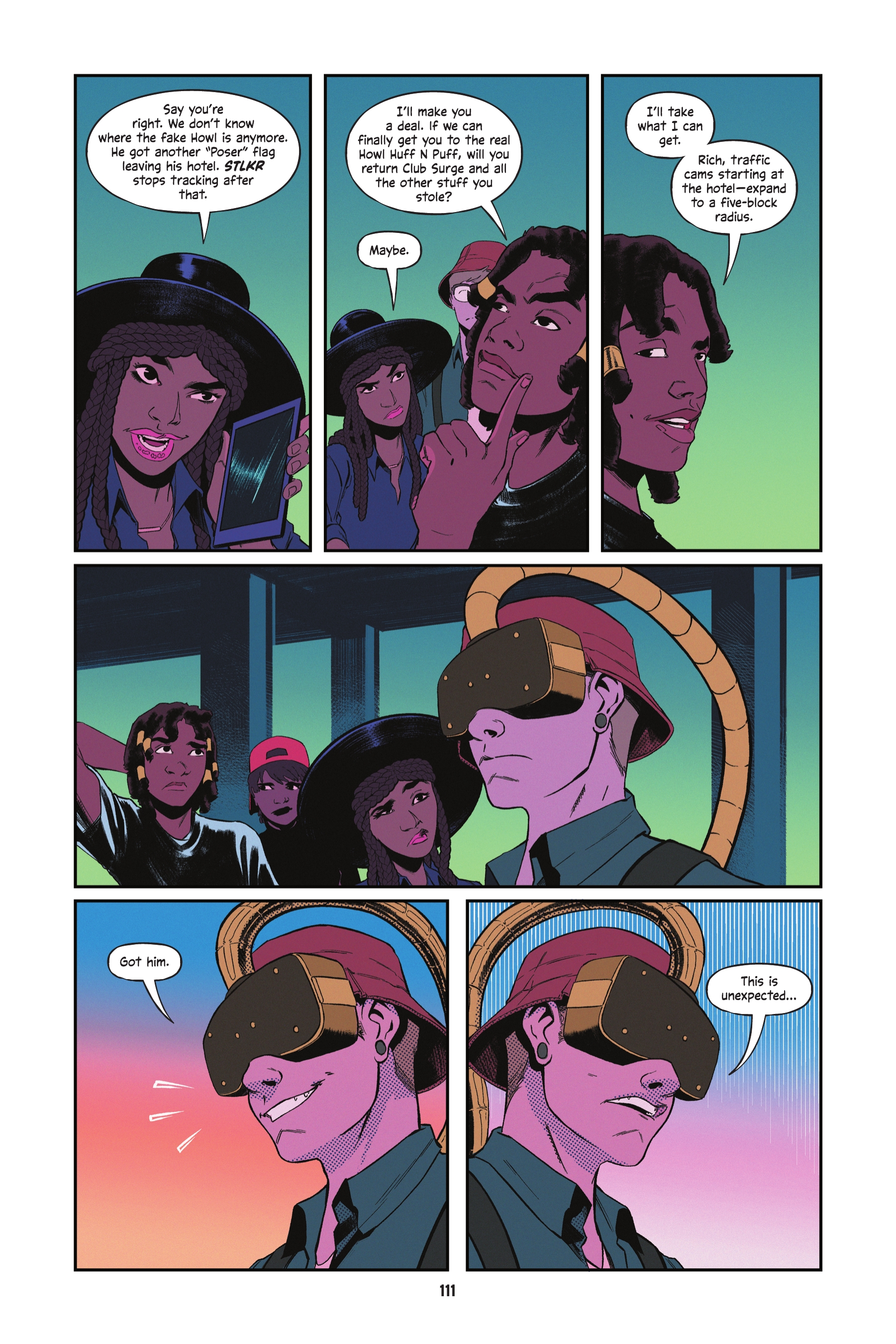 Read online Static: Up All Night comic -  Issue # TPB (Part 2) - 9