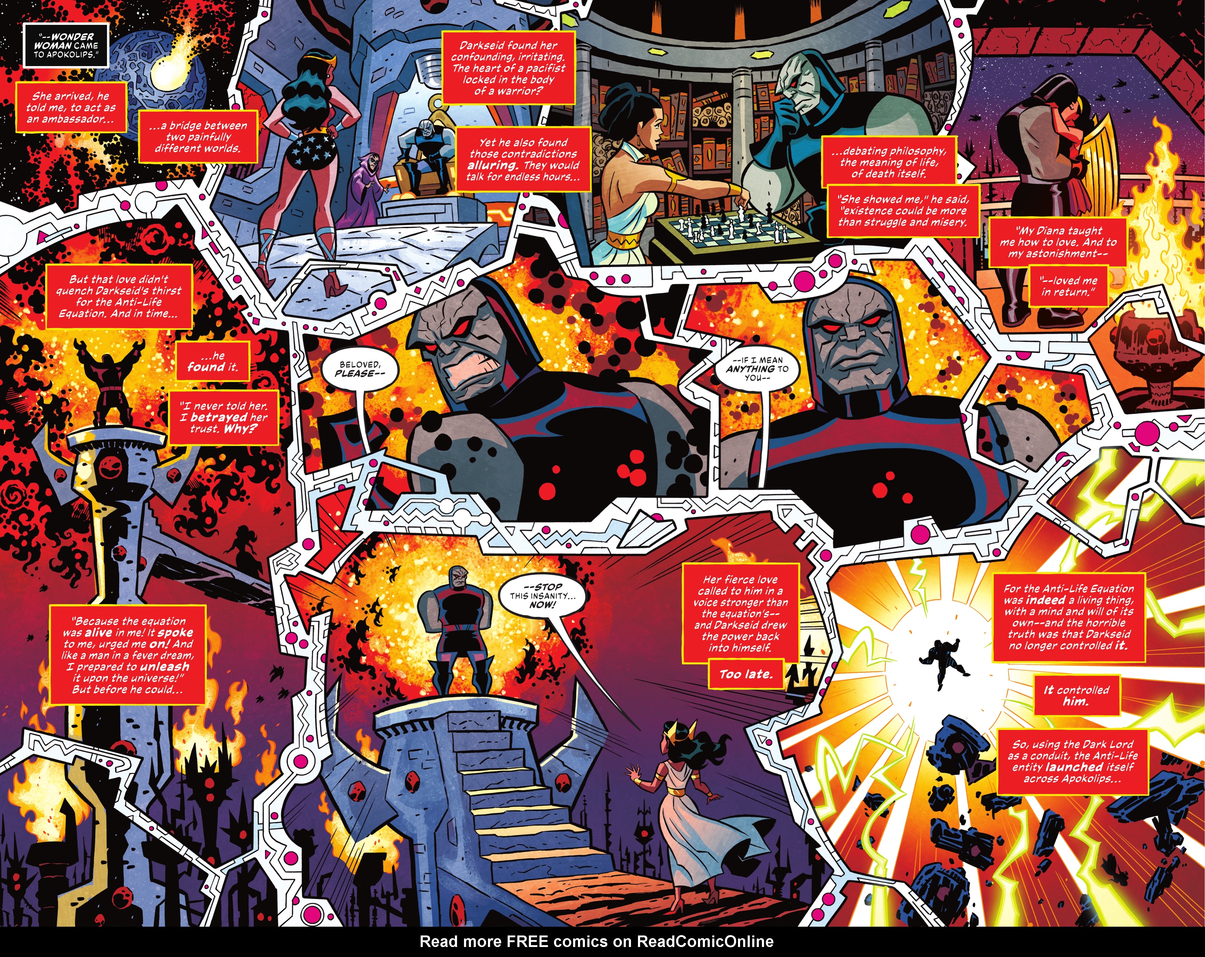 Read online Justice League Infinity comic -  Issue #4 - 10