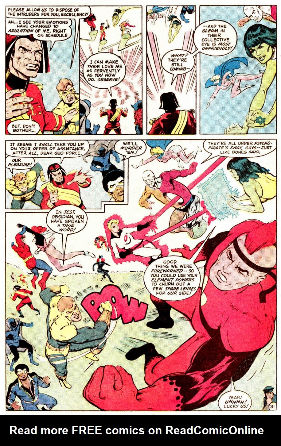 Read online Infinity, Inc. Special comic -  Issue # Full - 37