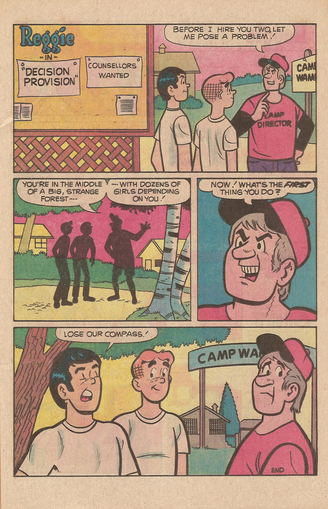 Read online Reggie's Wise Guy Jokes comic -  Issue #39 - 5