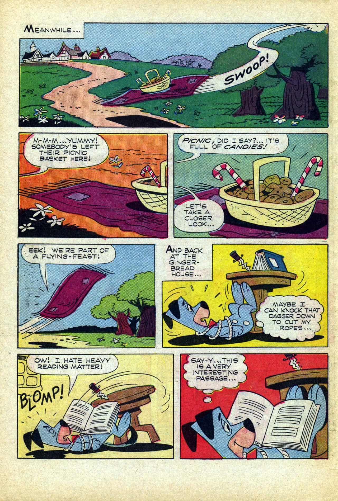 Read online Huckleberry Hound (1960) comic -  Issue #36 - 30