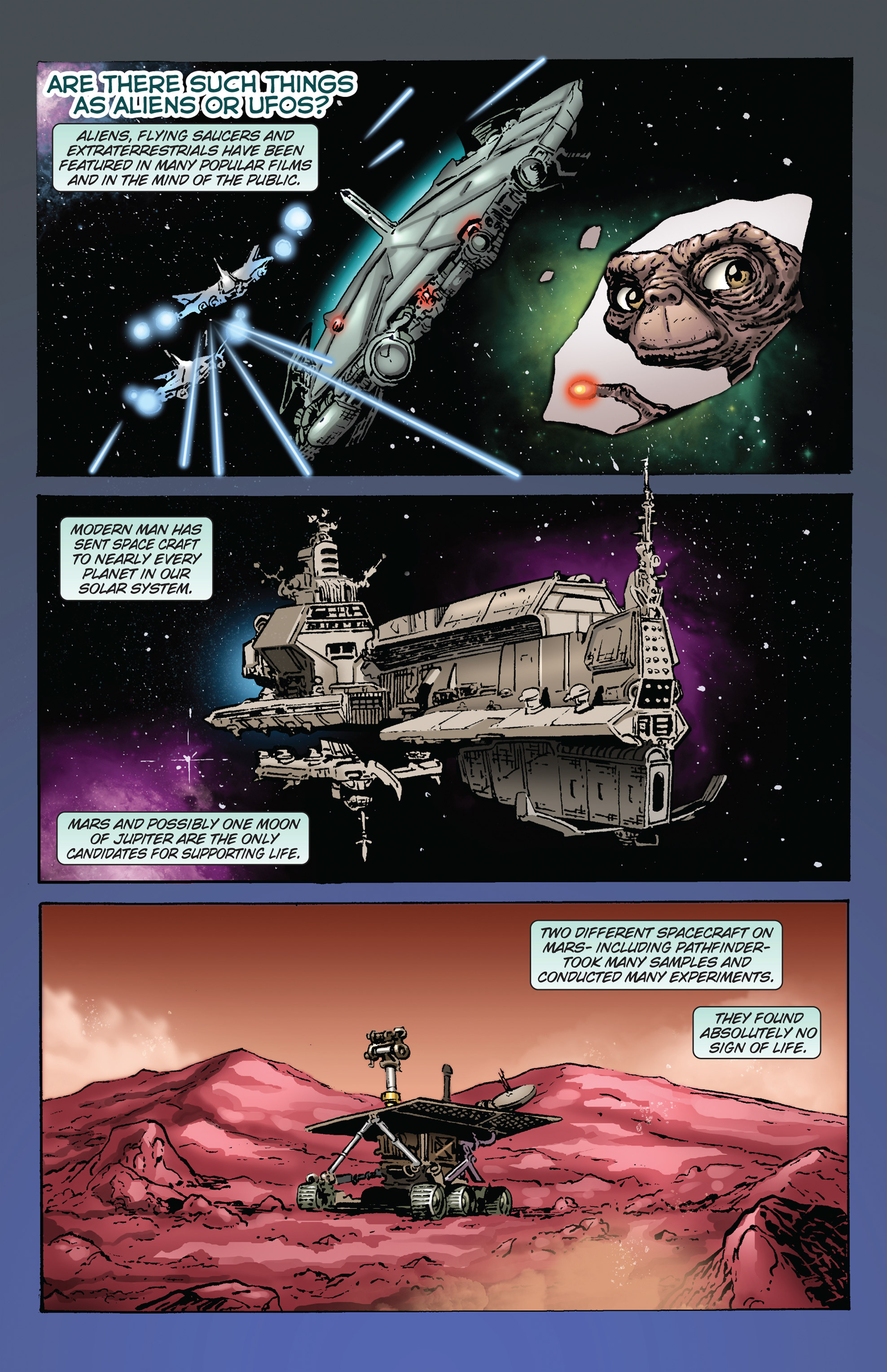Read online 101 Questions About the Bible and Christianity comic -  Issue #1 - 28