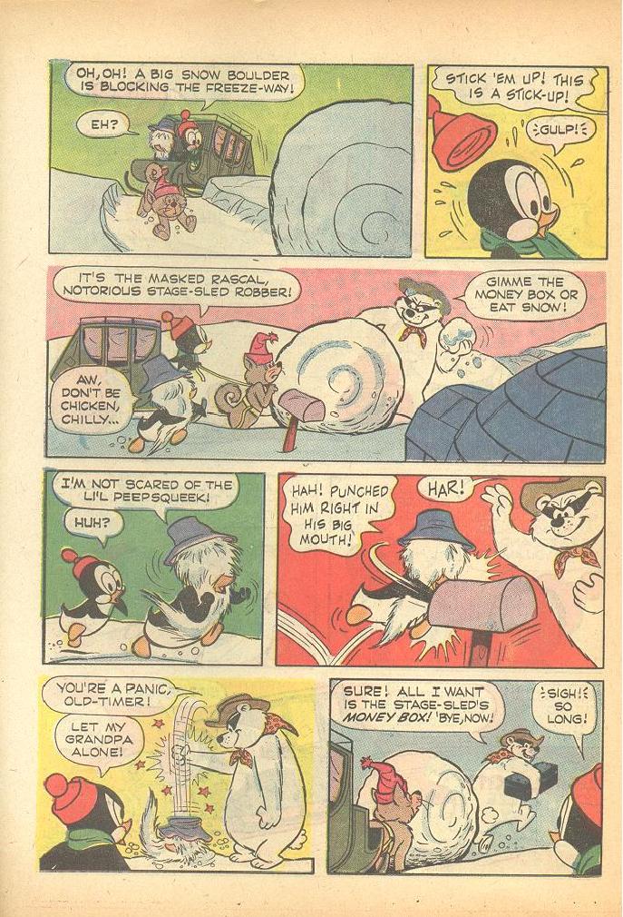 Read online Walter Lantz Woody Woodpecker (1962) comic -  Issue #86 - 21