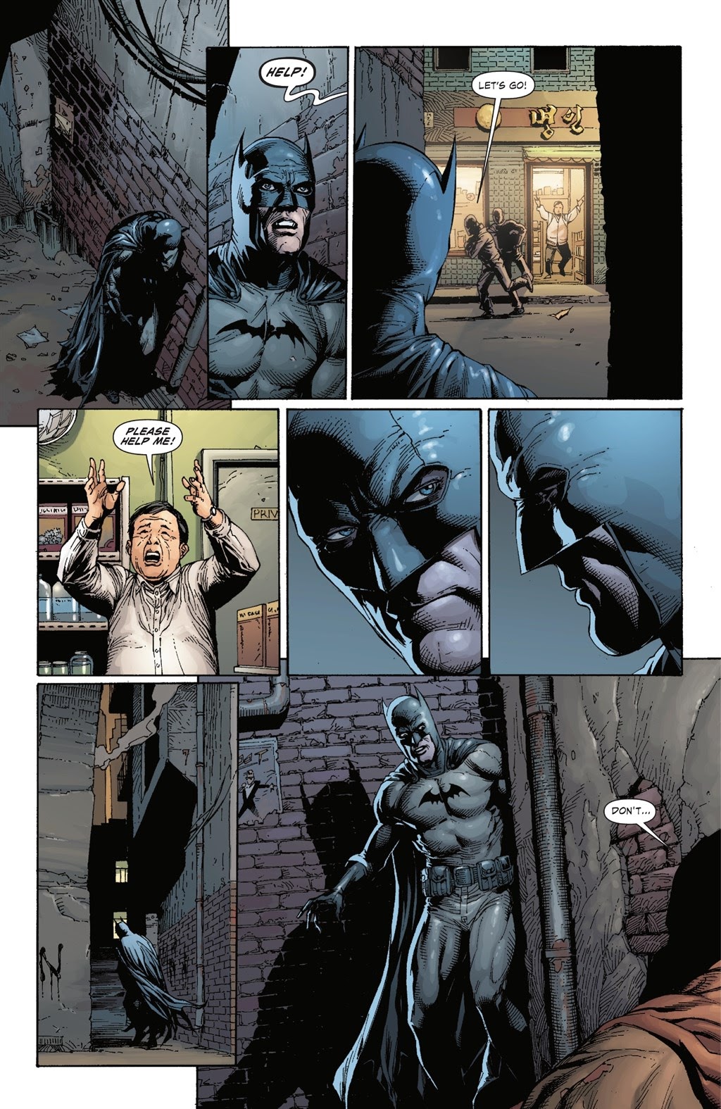 Read online Batman: Earth One comic -  Issue # _TPB Complete Collection (Part 1) - 15
