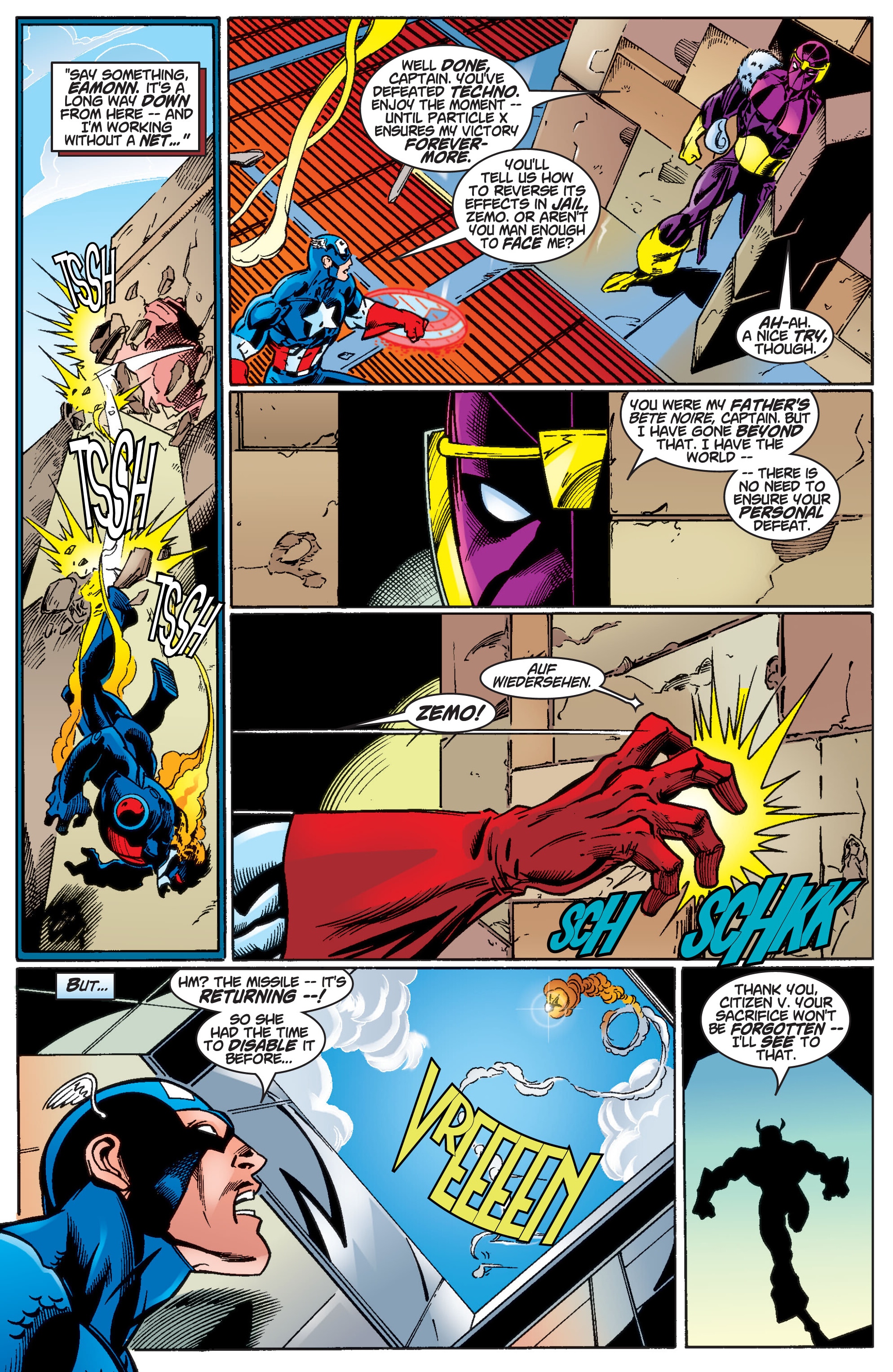 Read online Thunderbolts Omnibus comic -  Issue # TPB 1 (Part 8) - 39