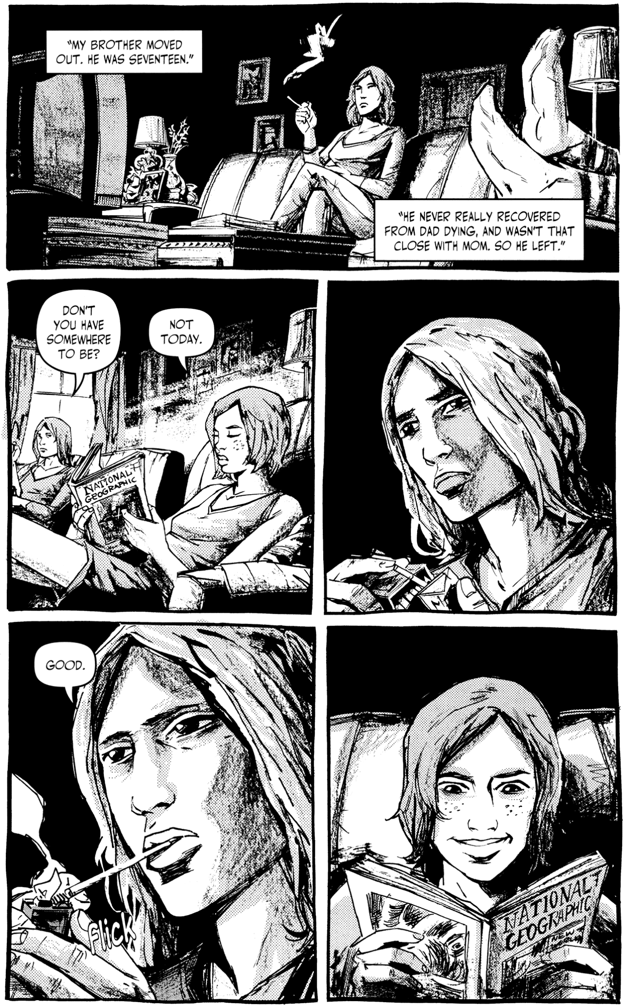 Read online Local comic -  Issue #9 - 16