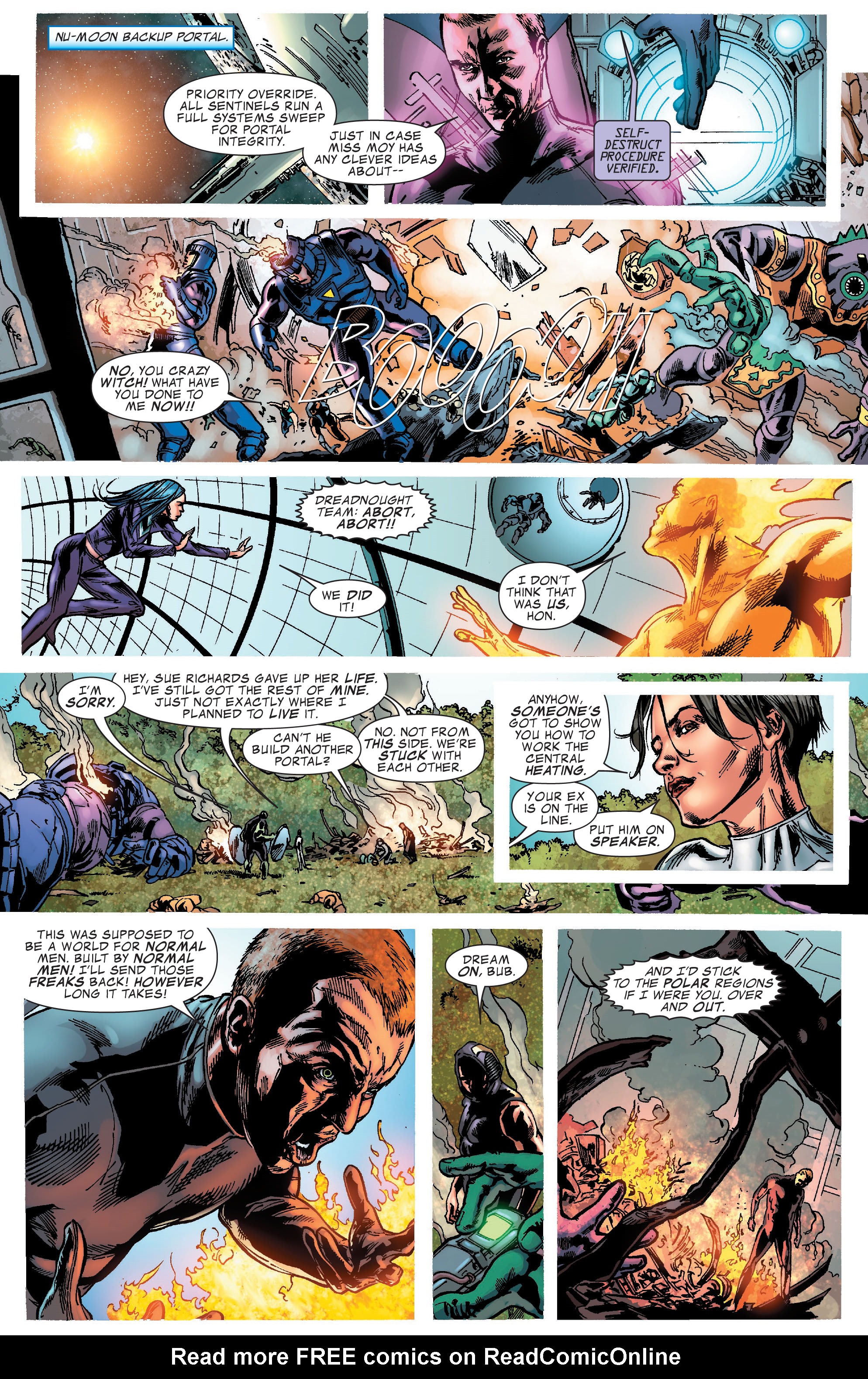 Read online Fantastic Four by Millar & Hitch Omnibus comic -  Issue # TPB (Part 5) - 25