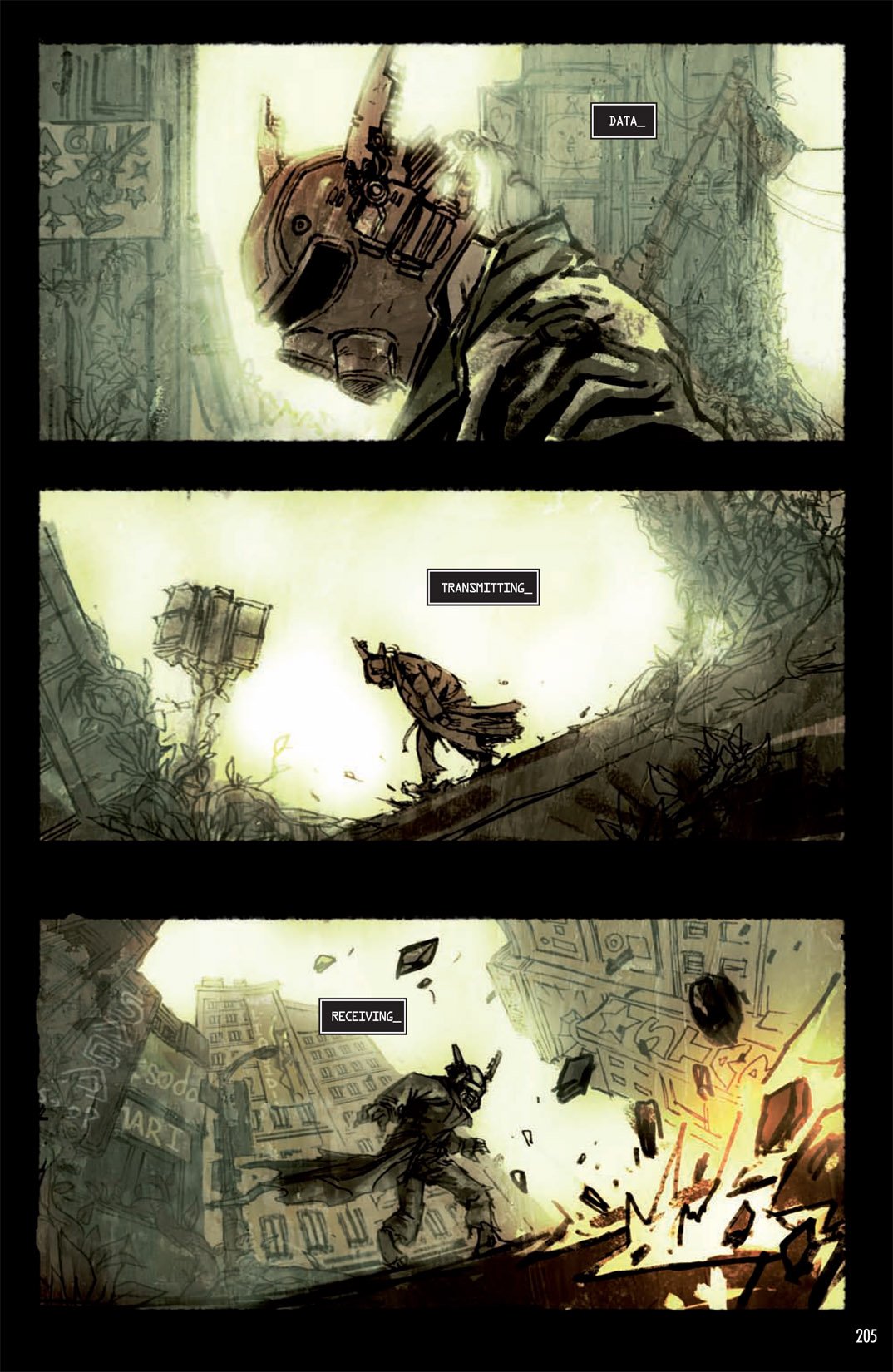 Read online PopGun comic -  Issue # Vol. 3 - 202