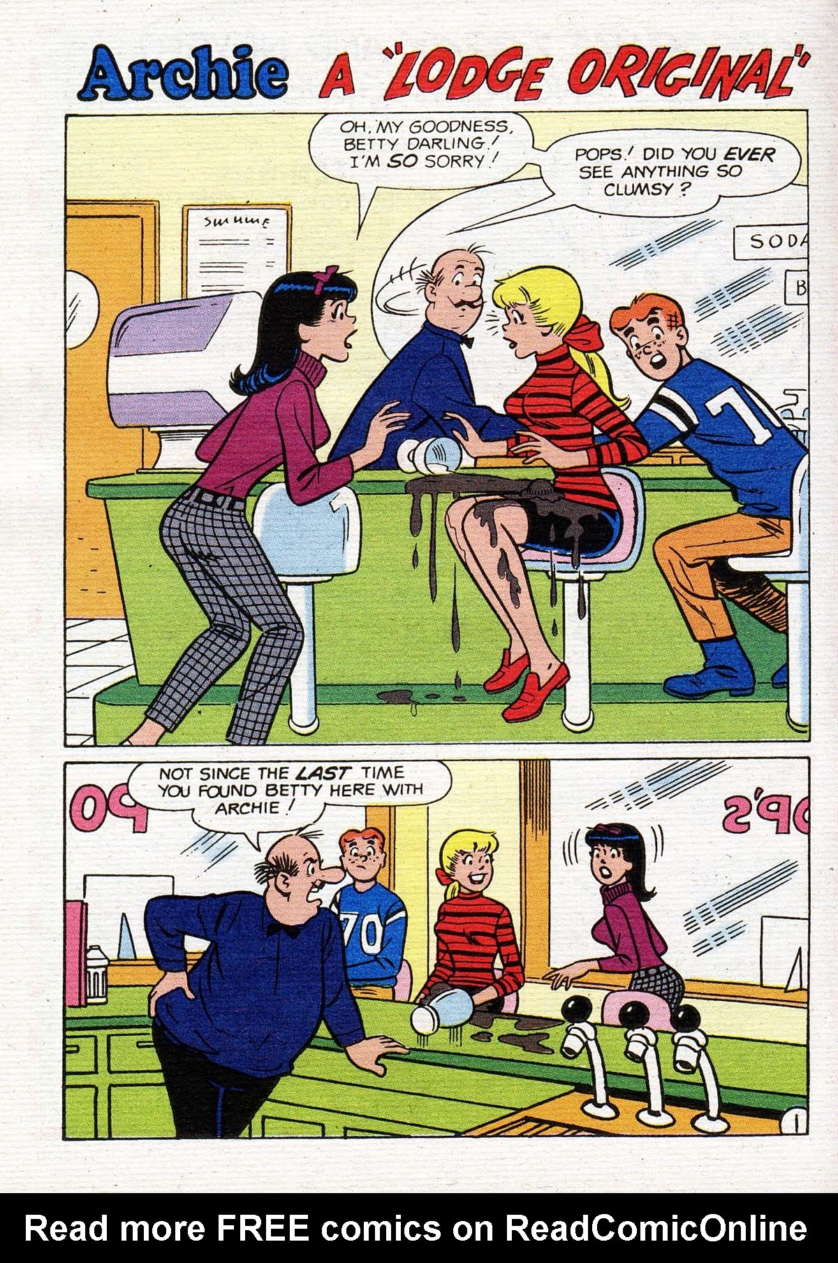 Read online Archie's Double Digest Magazine comic -  Issue #142 - 123