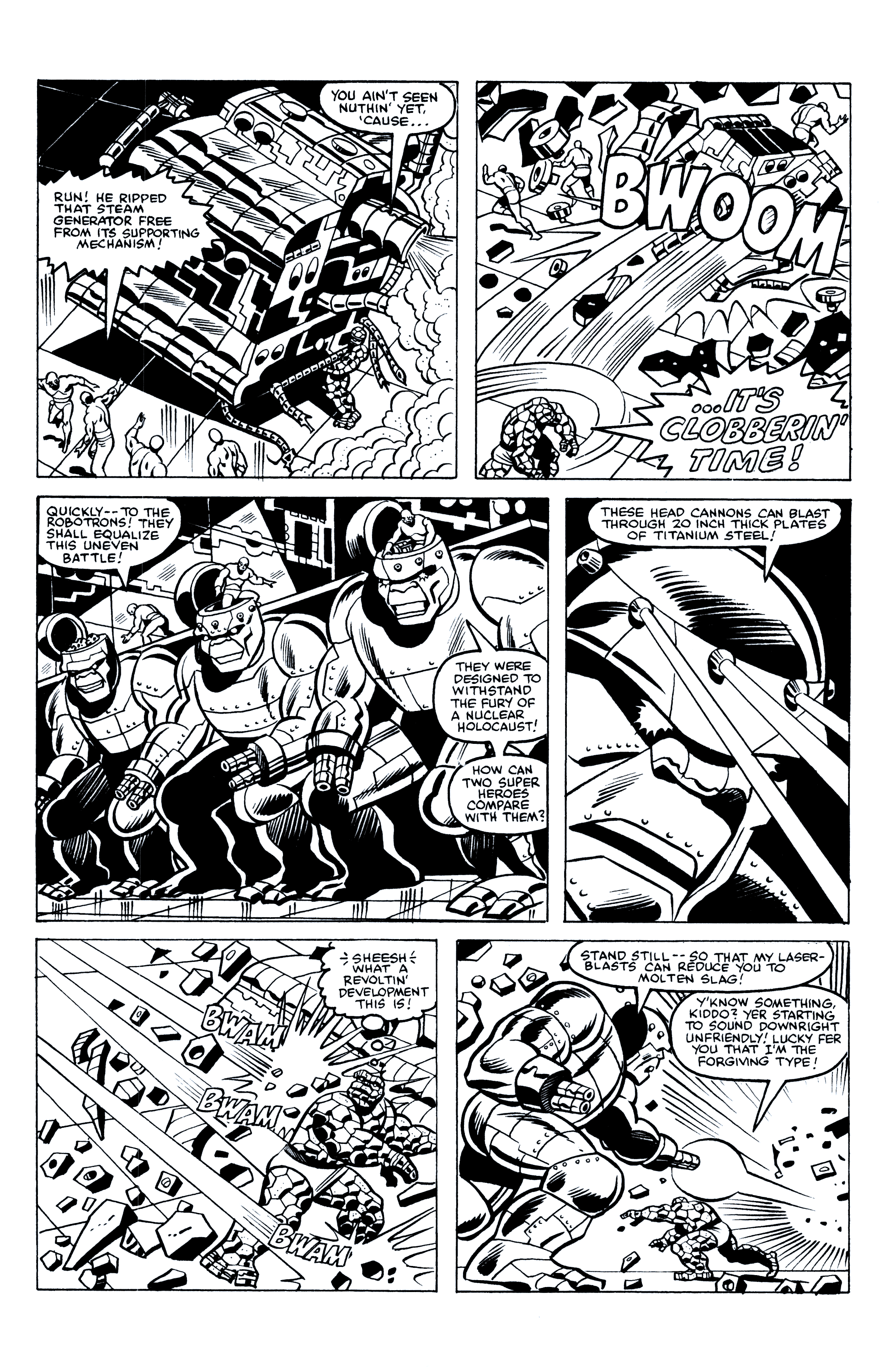 Read online Essential Marvel Two-In-One comic -  Issue # TPB 4 (Part 3) - 22