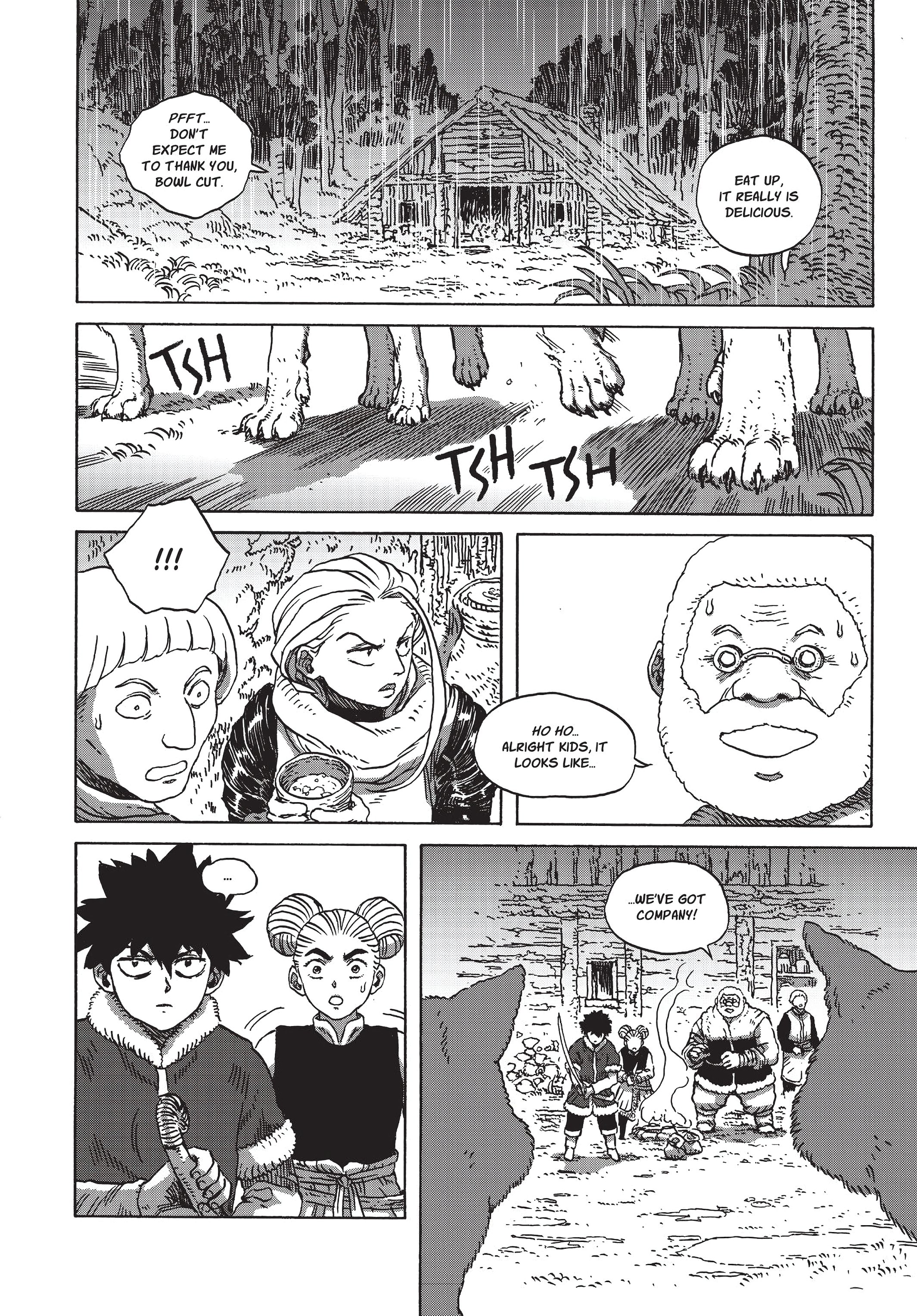 Read online Talli, Daughter of the Moon comic -  Issue # TPB 2 (Part 1) - 22