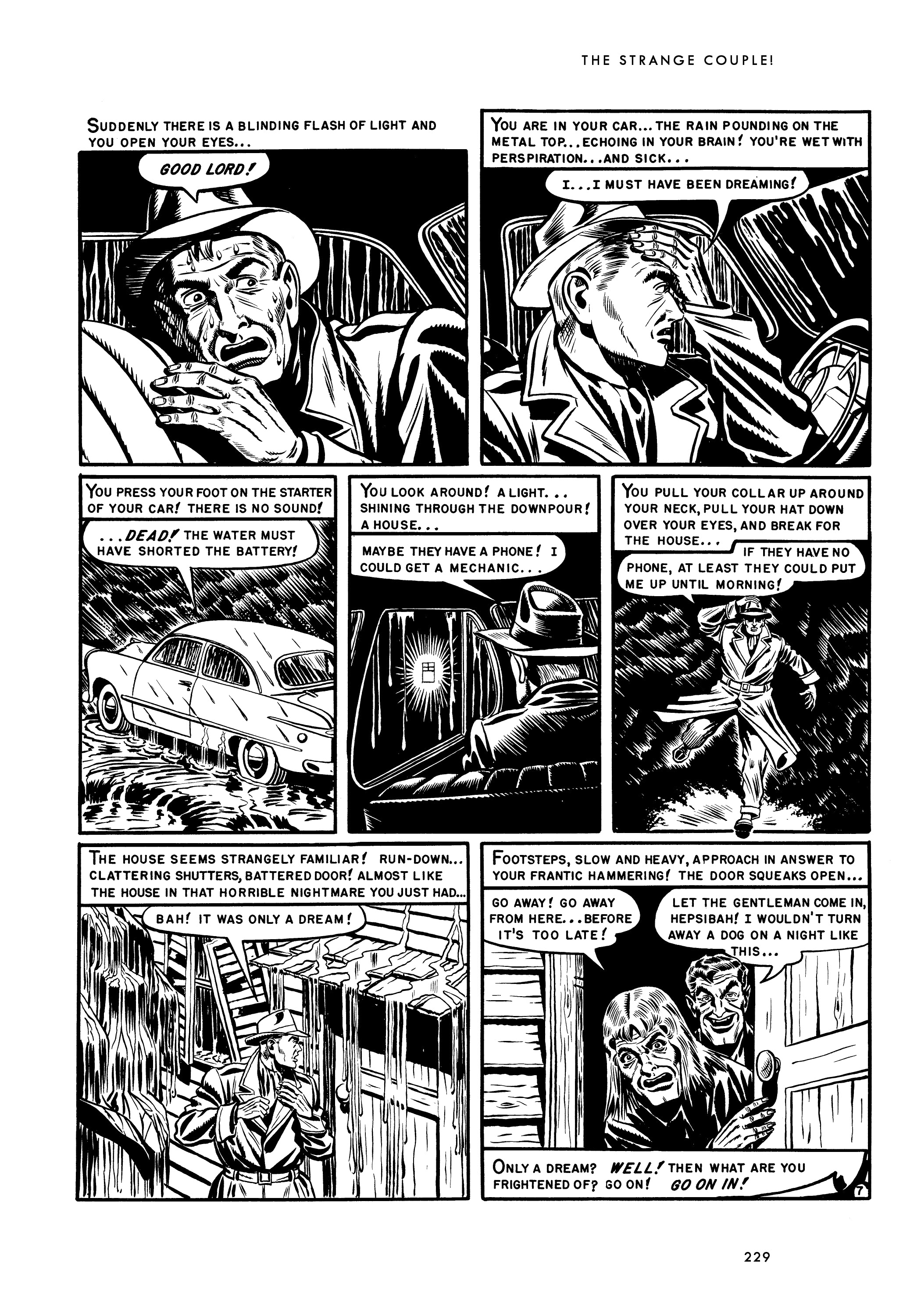 Read online Terror Train and Other Stories comic -  Issue # TPB (Part 3) - 55