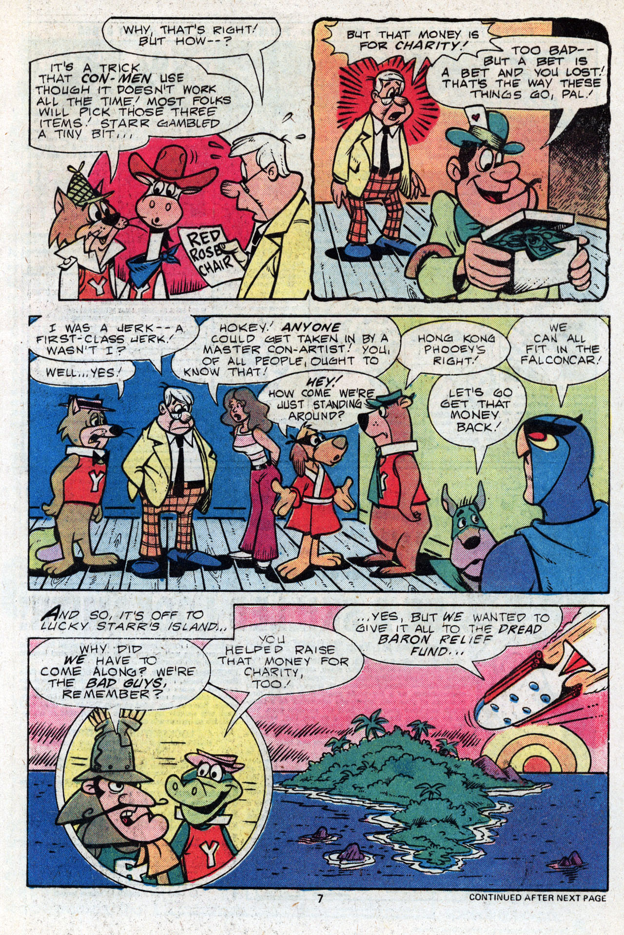 Read online Laff-a-lympics comic -  Issue #7 - 9
