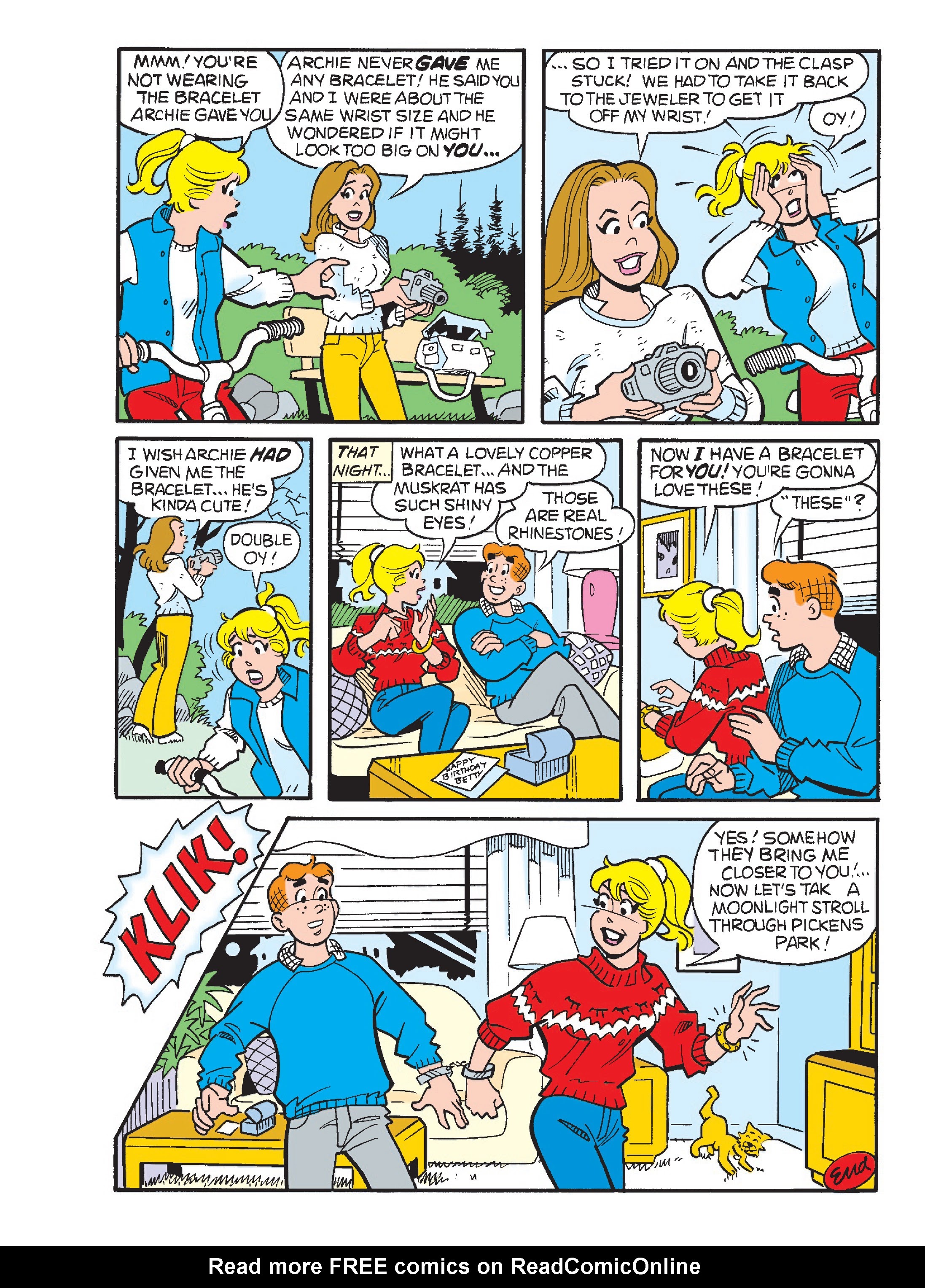 Read online Betty & Veronica Friends Double Digest comic -  Issue #253 - 18