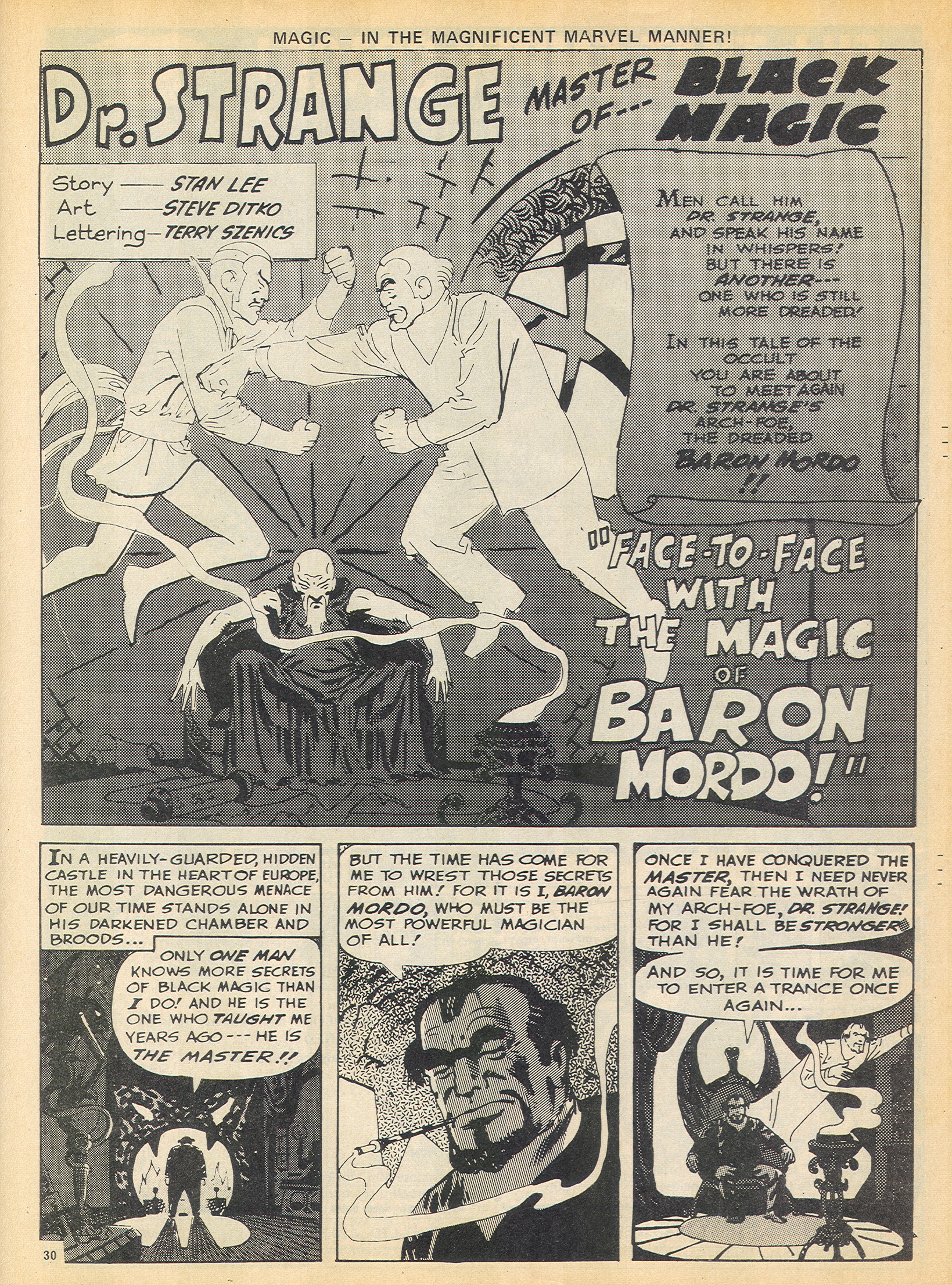 Read online The Avengers (1973) comic -  Issue #3 - 30