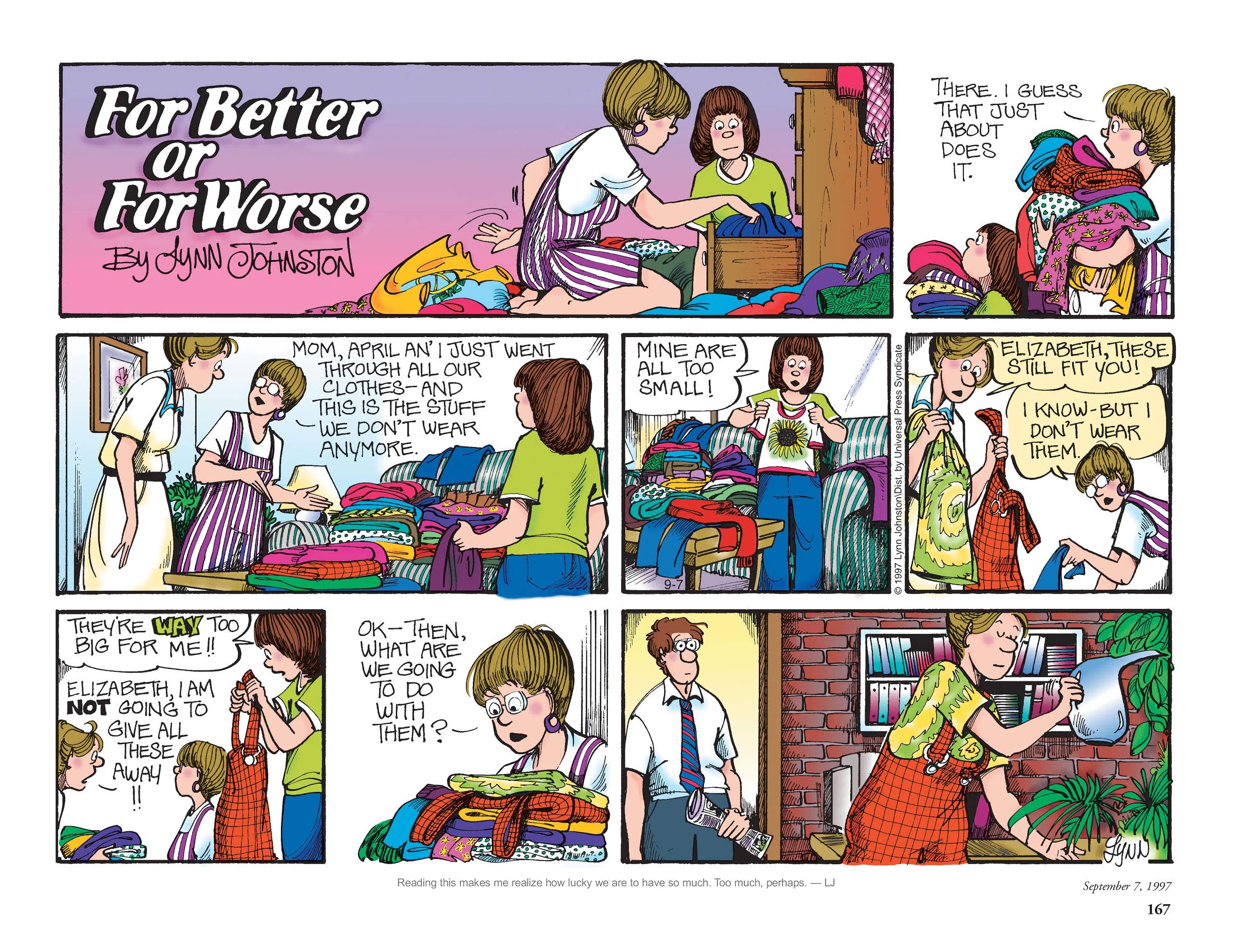 Read online For Better Or For Worse: The Complete Library comic -  Issue # TPB 6 (Part 2) - 68