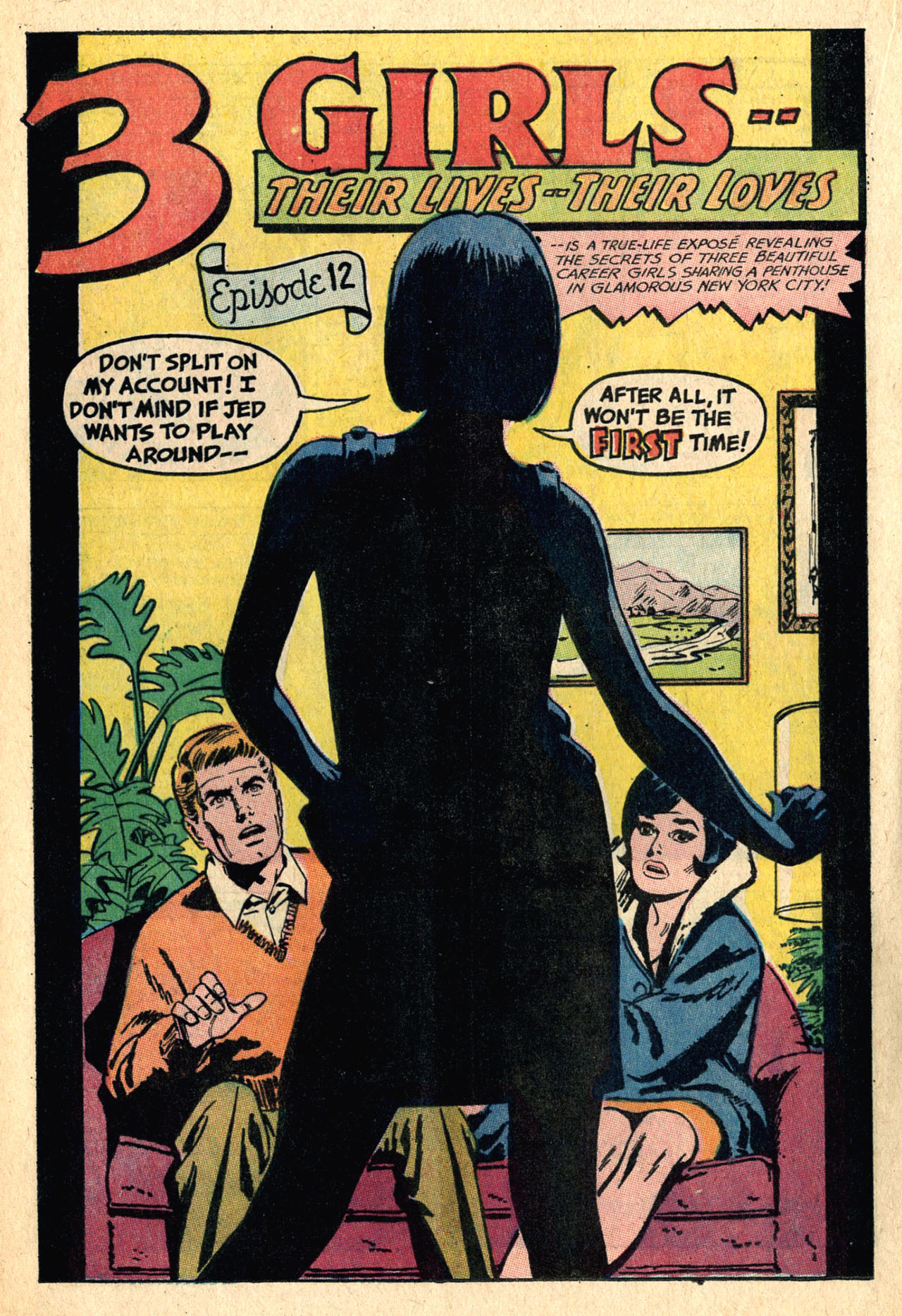 Read online Heart Throbs comic -  Issue #113 - 20