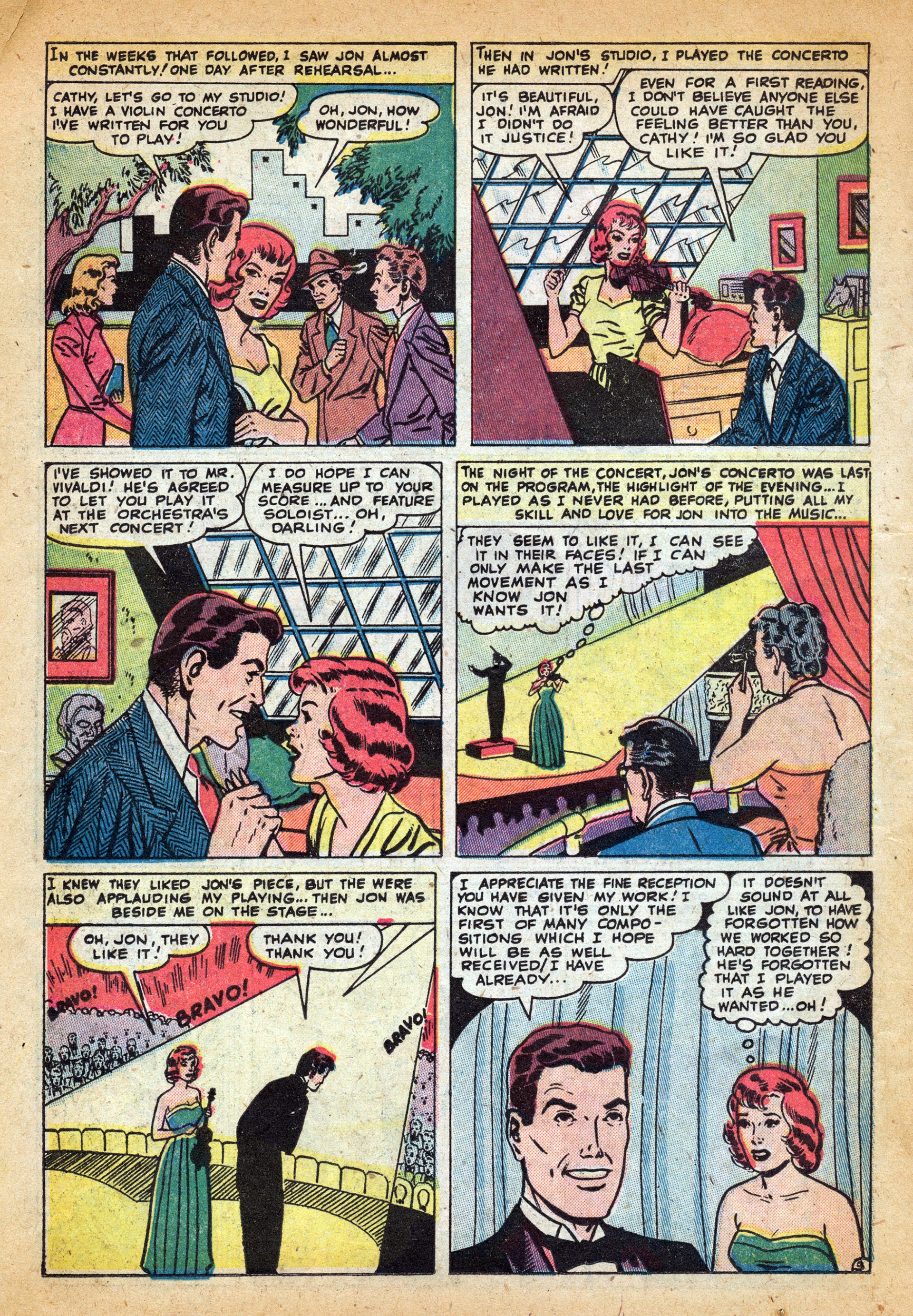 Read online Love Tales comic -  Issue #48 - 22