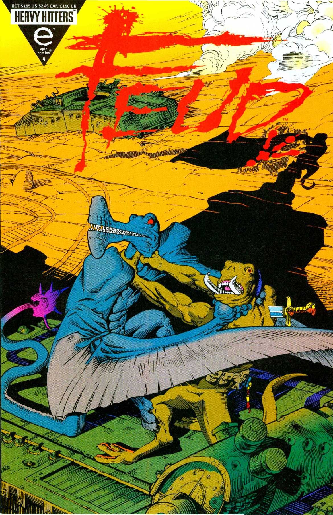 Read online Feud comic -  Issue #4 - 1