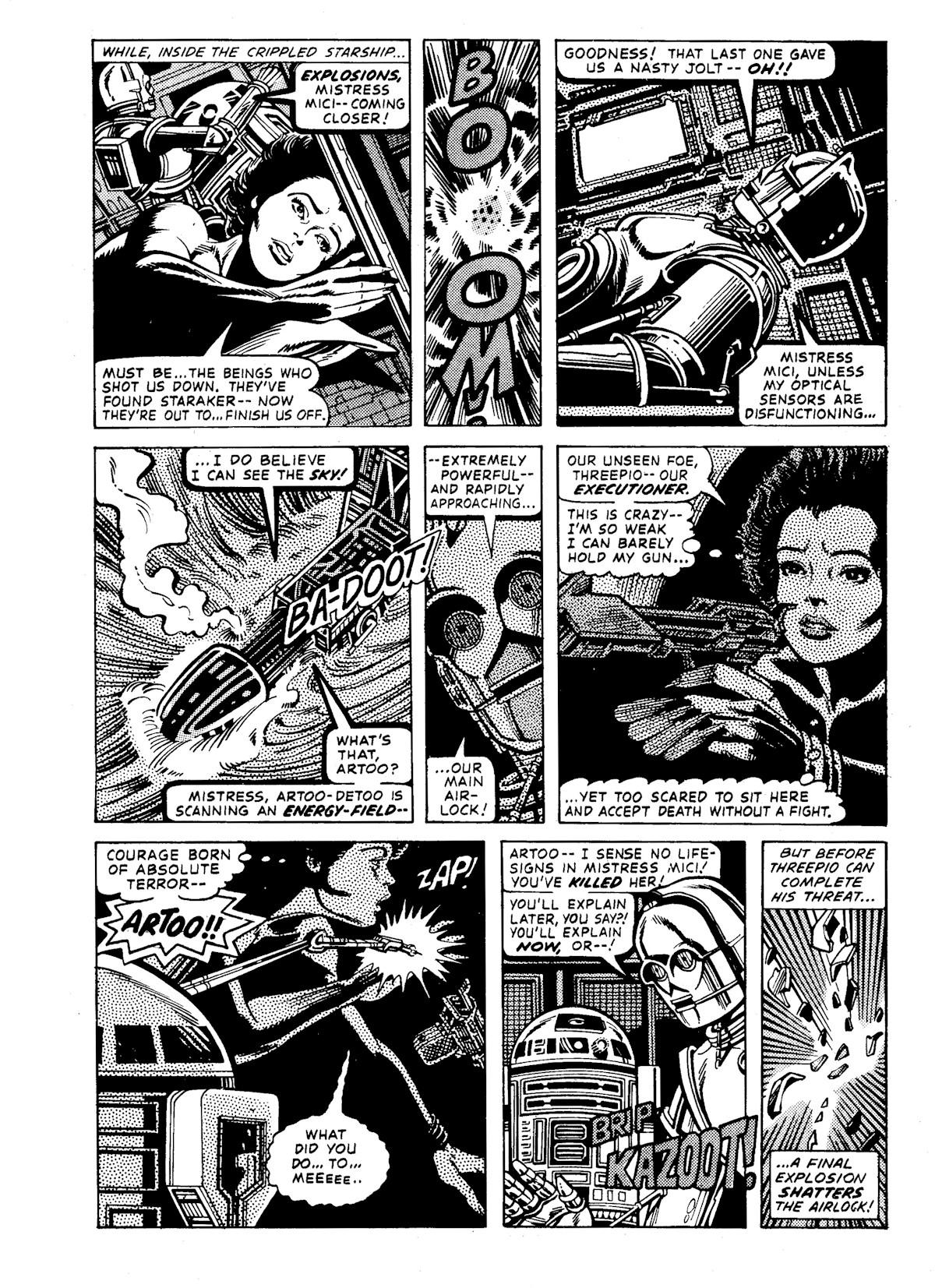 Read online Star Wars Weekly comic -  Issue #112 - 3