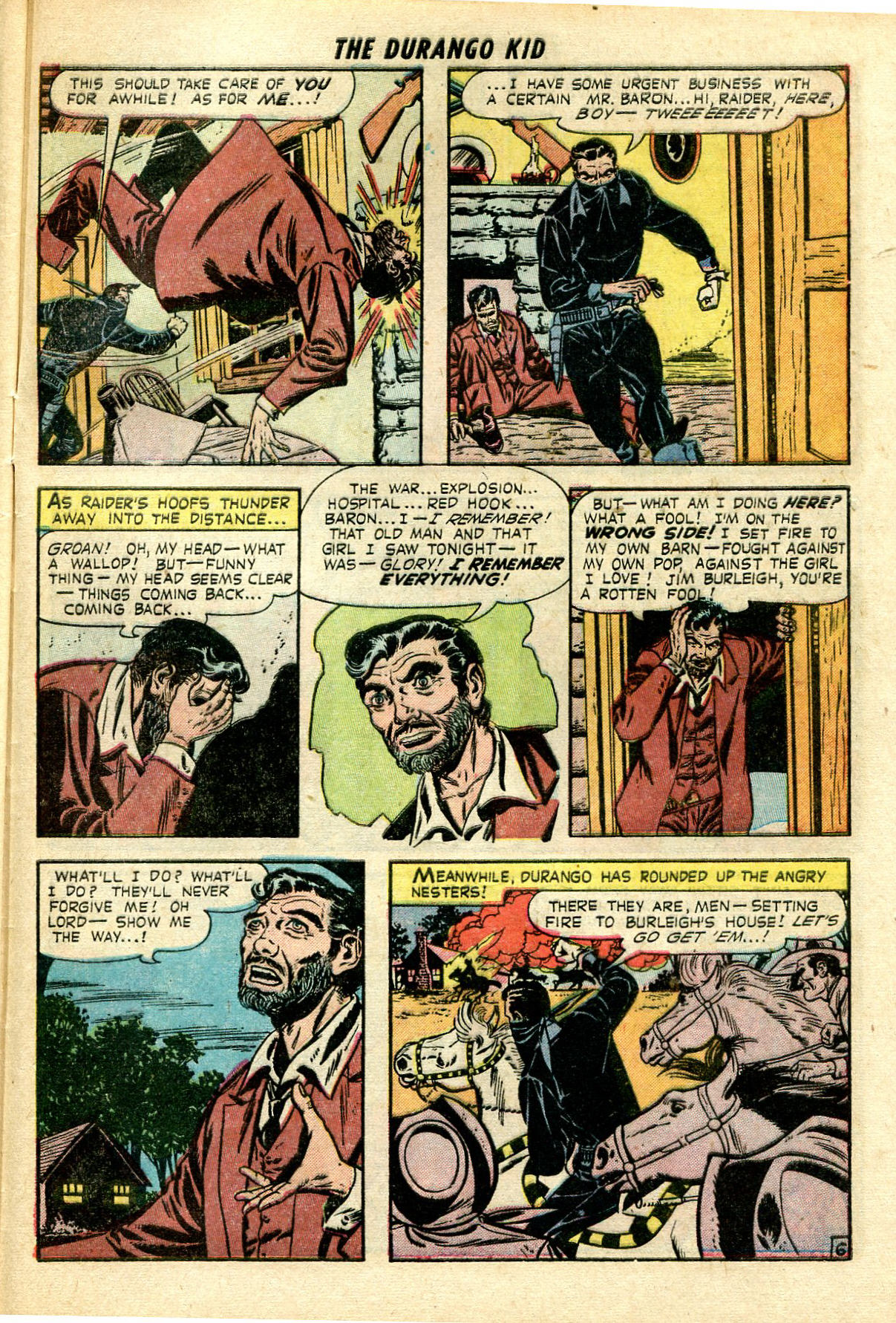 Read online Charles Starrett as The Durango Kid comic -  Issue #13 - 31