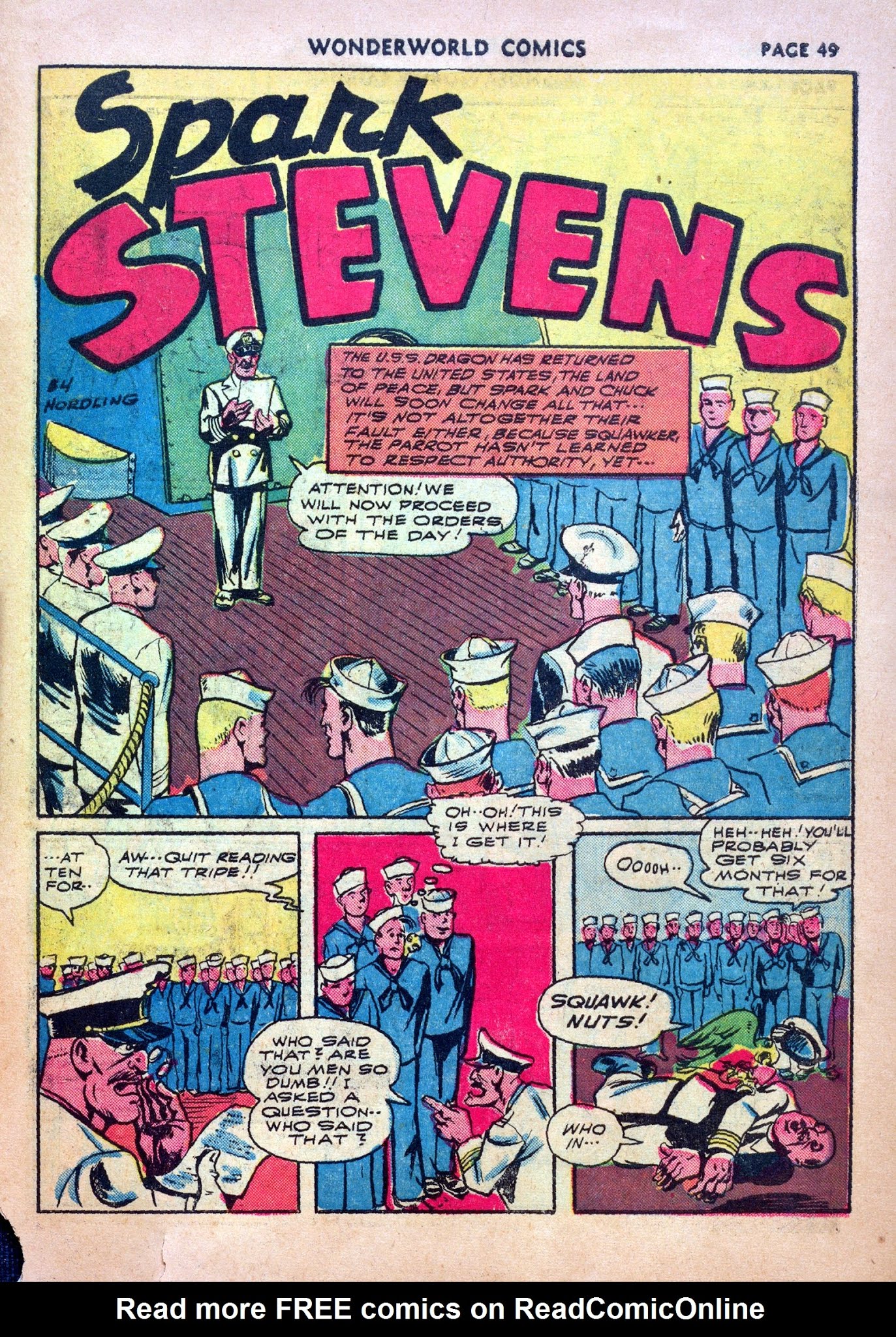 Read online Wonderworld Comics comic -  Issue #33 - 50