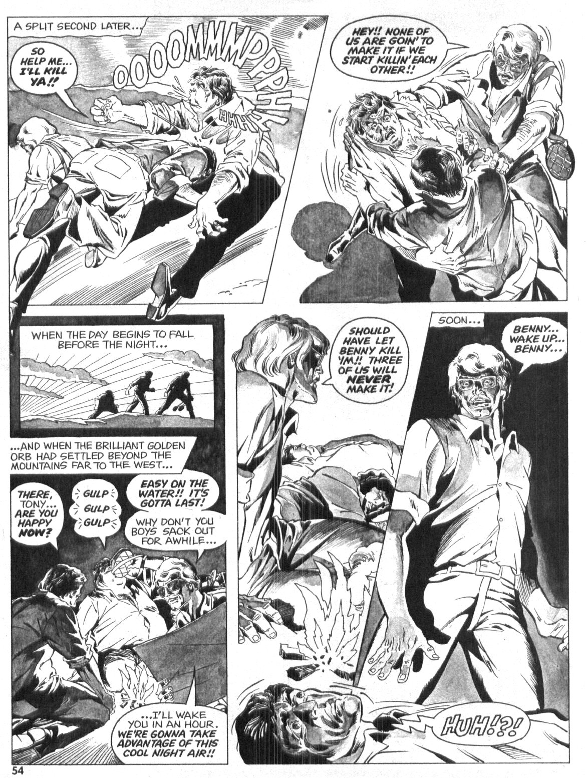 Read online Psycho comic -  Issue #6 - 54