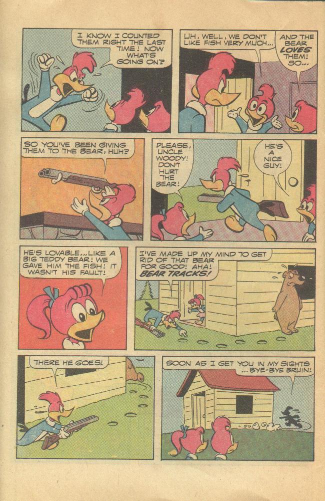 Read online Walter Lantz Woody Woodpecker (1962) comic -  Issue #120 - 8
