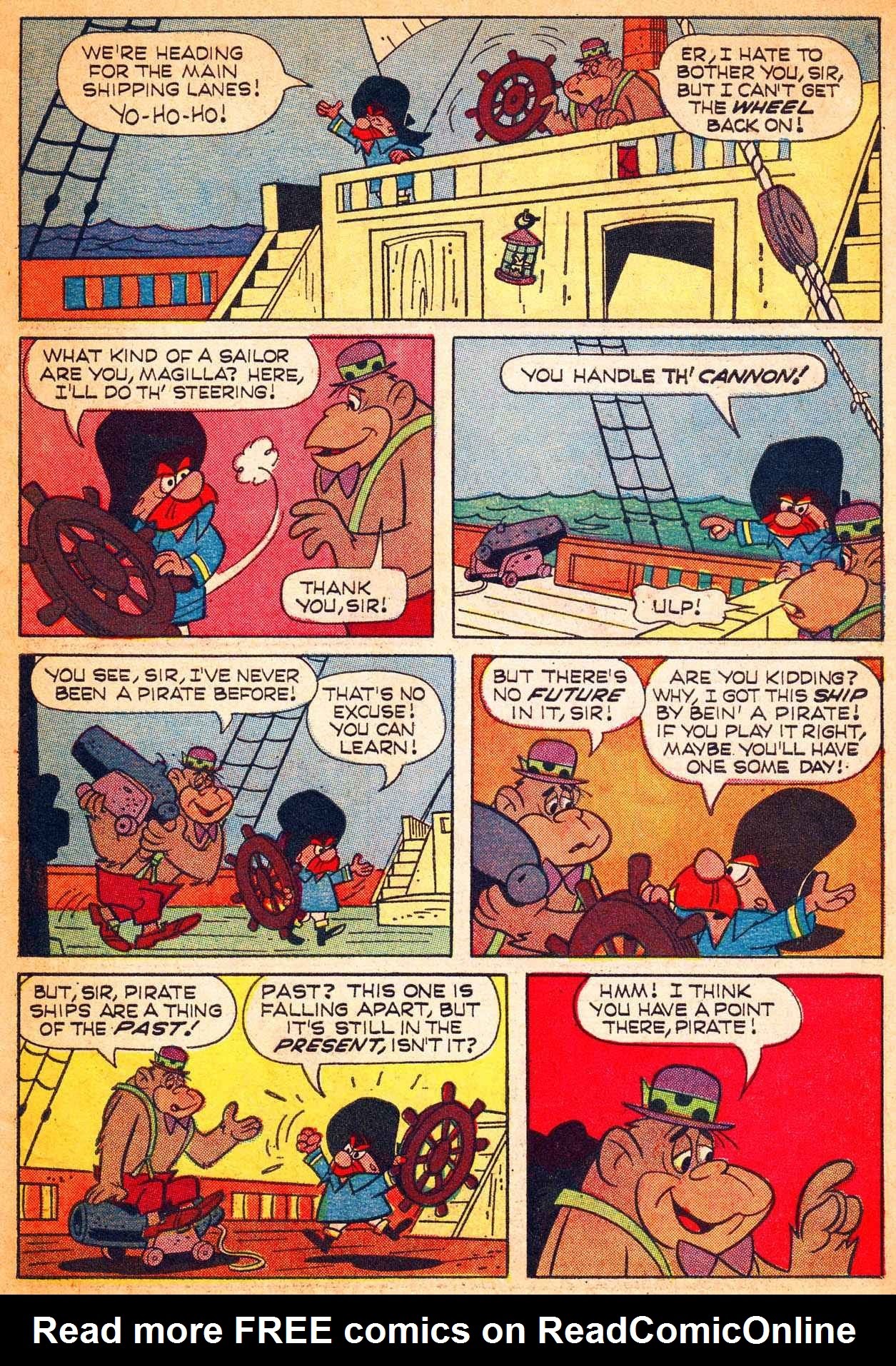 Read online Magilla Gorilla (1964) comic -  Issue #8 - 31