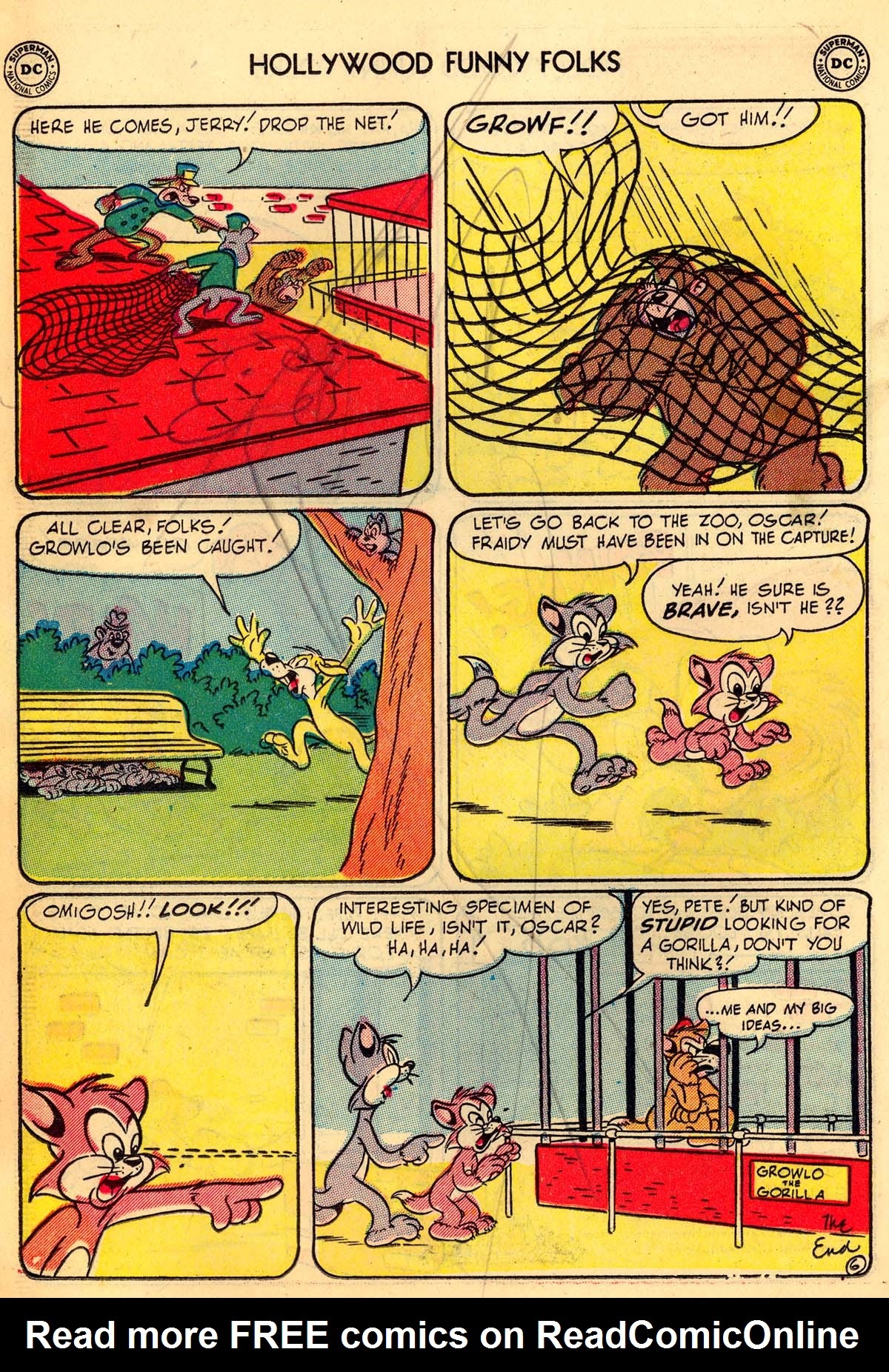 Read online Hollywood Funny Folks comic -  Issue #36 - 32