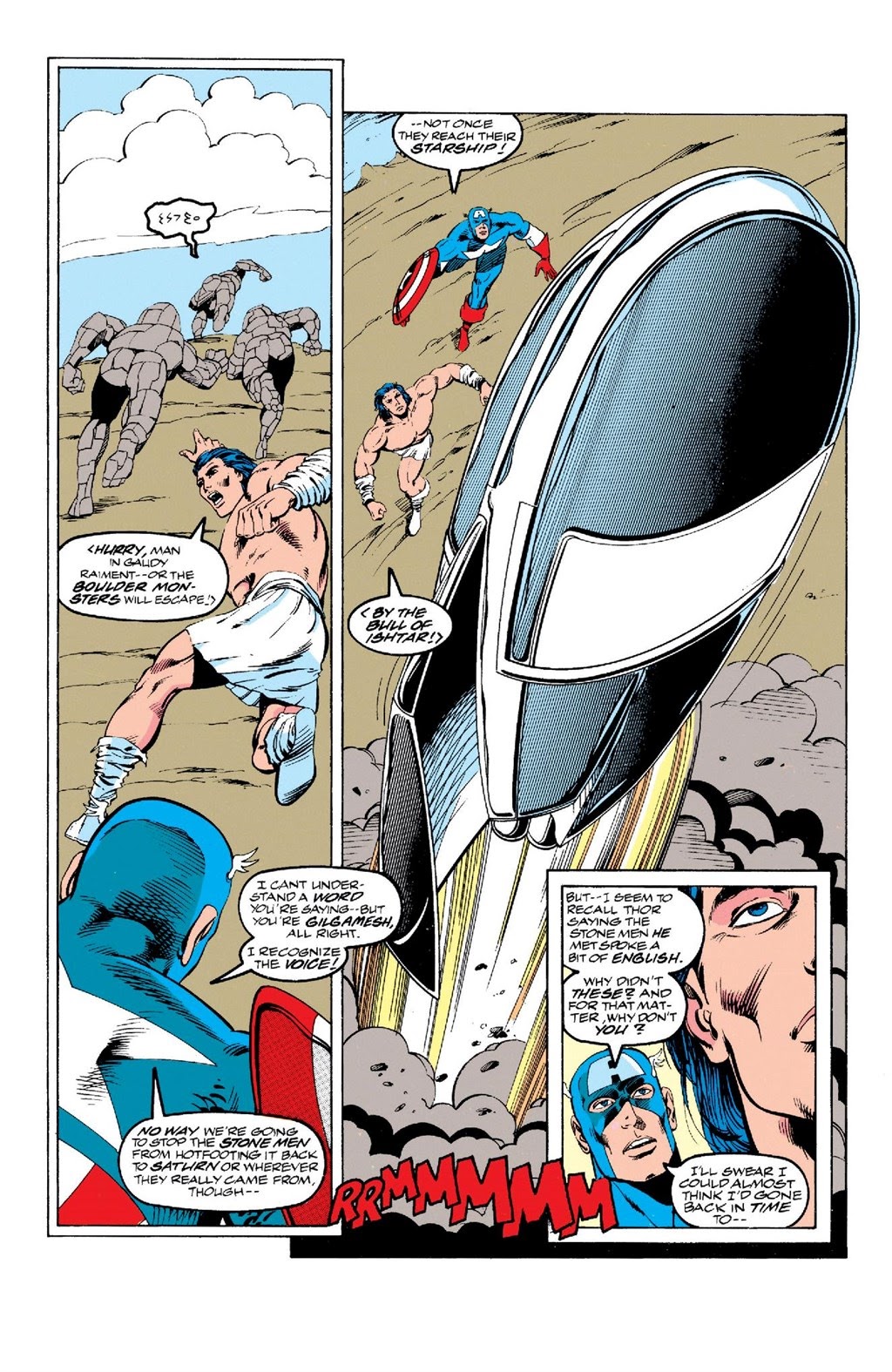 Read online Captain America Epic Collection comic -  Issue # TPB Arena Of Death (Part 1) - 66
