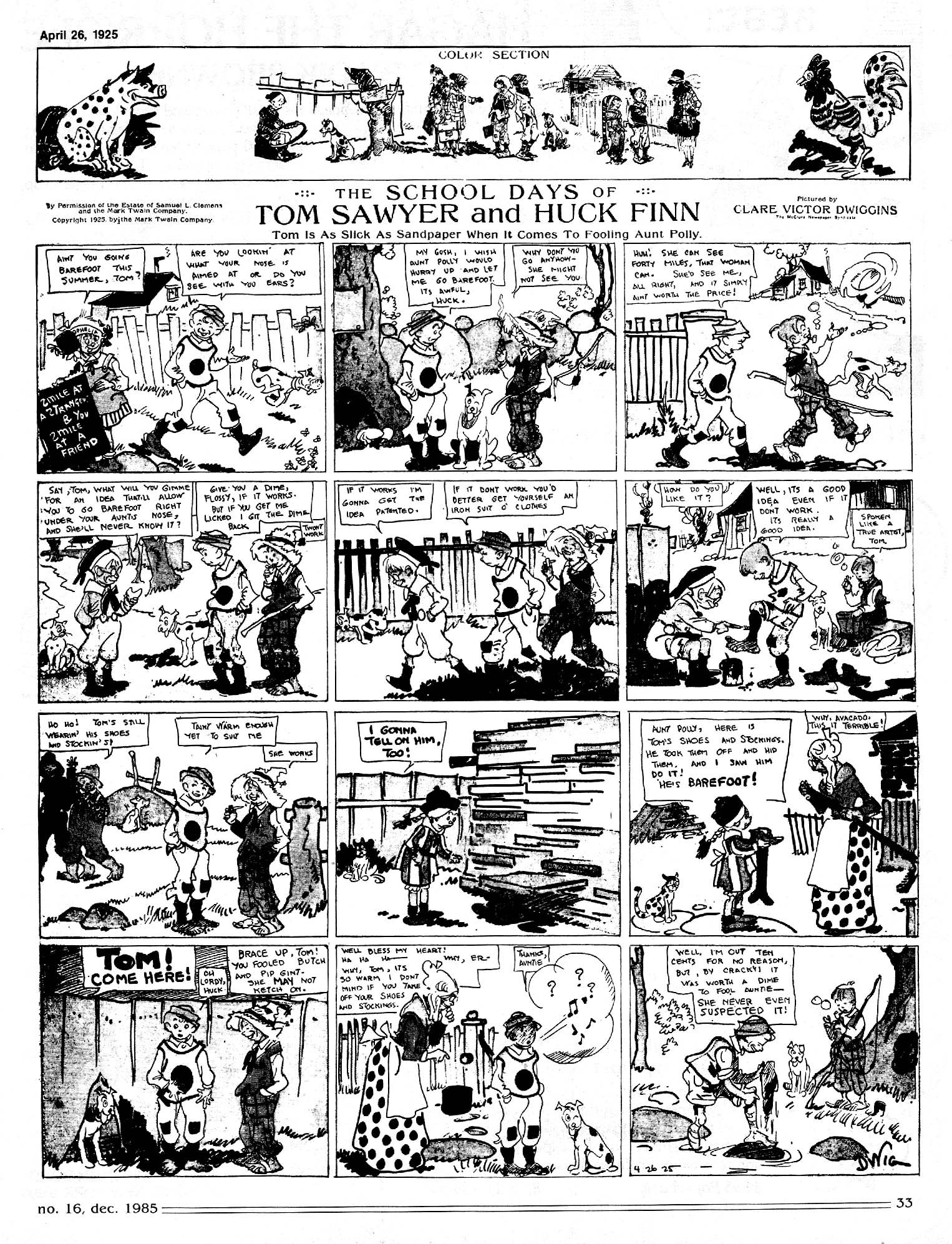 Read online Nemo: The Classic Comics Library comic -  Issue #16 - 31